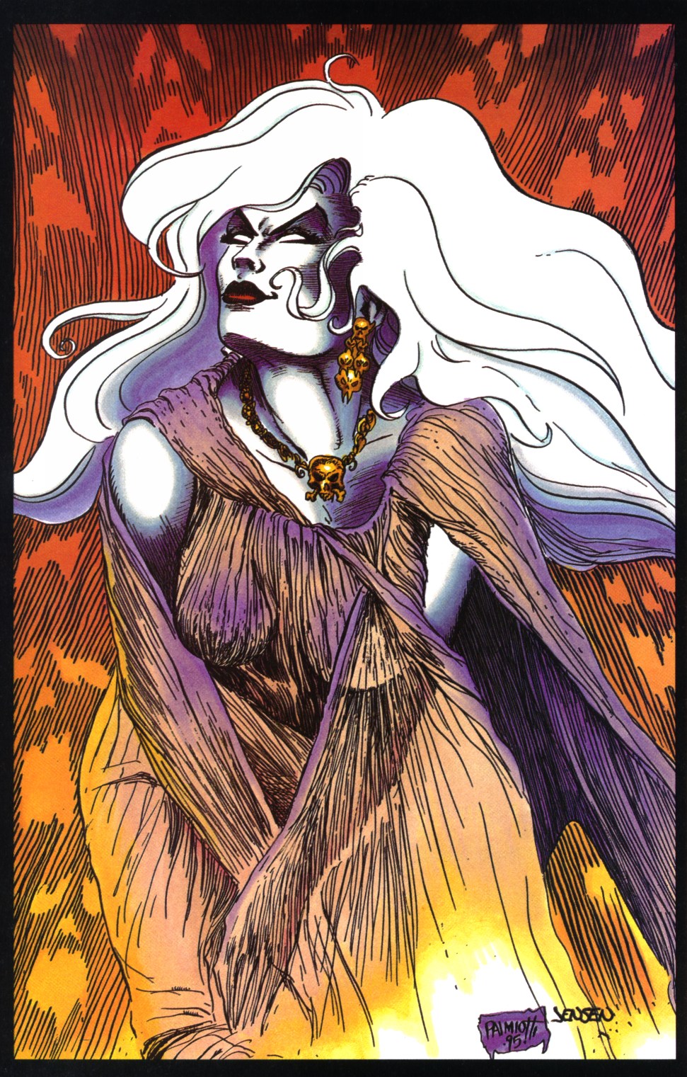 Lady Death in Lingerie Full | Read All Comics Online For Free