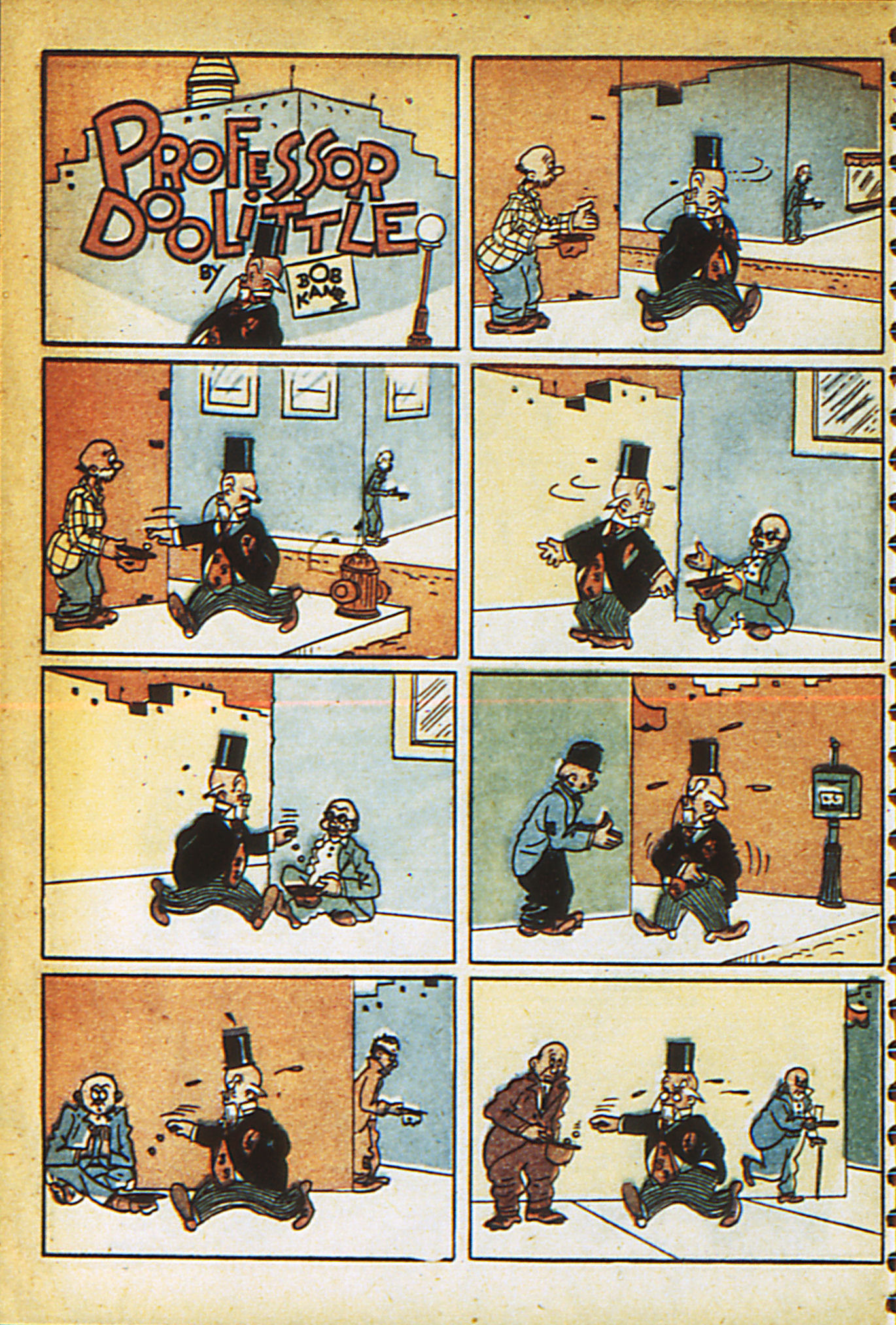 Read online Adventure Comics (1938) comic -  Issue #27 - 42