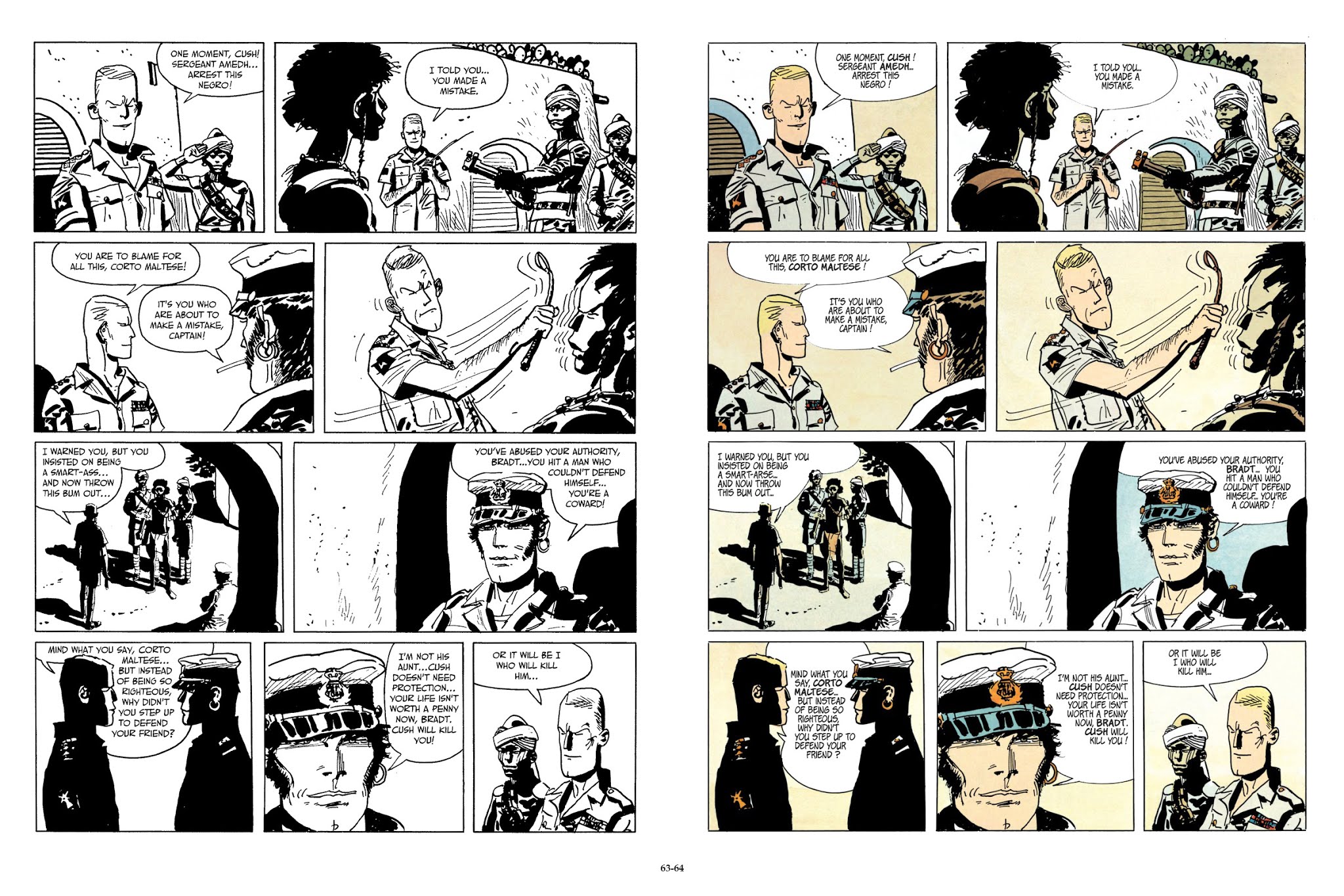 Read online Corto Maltese comic -  Issue # TPB 8 (Part 1) - 48