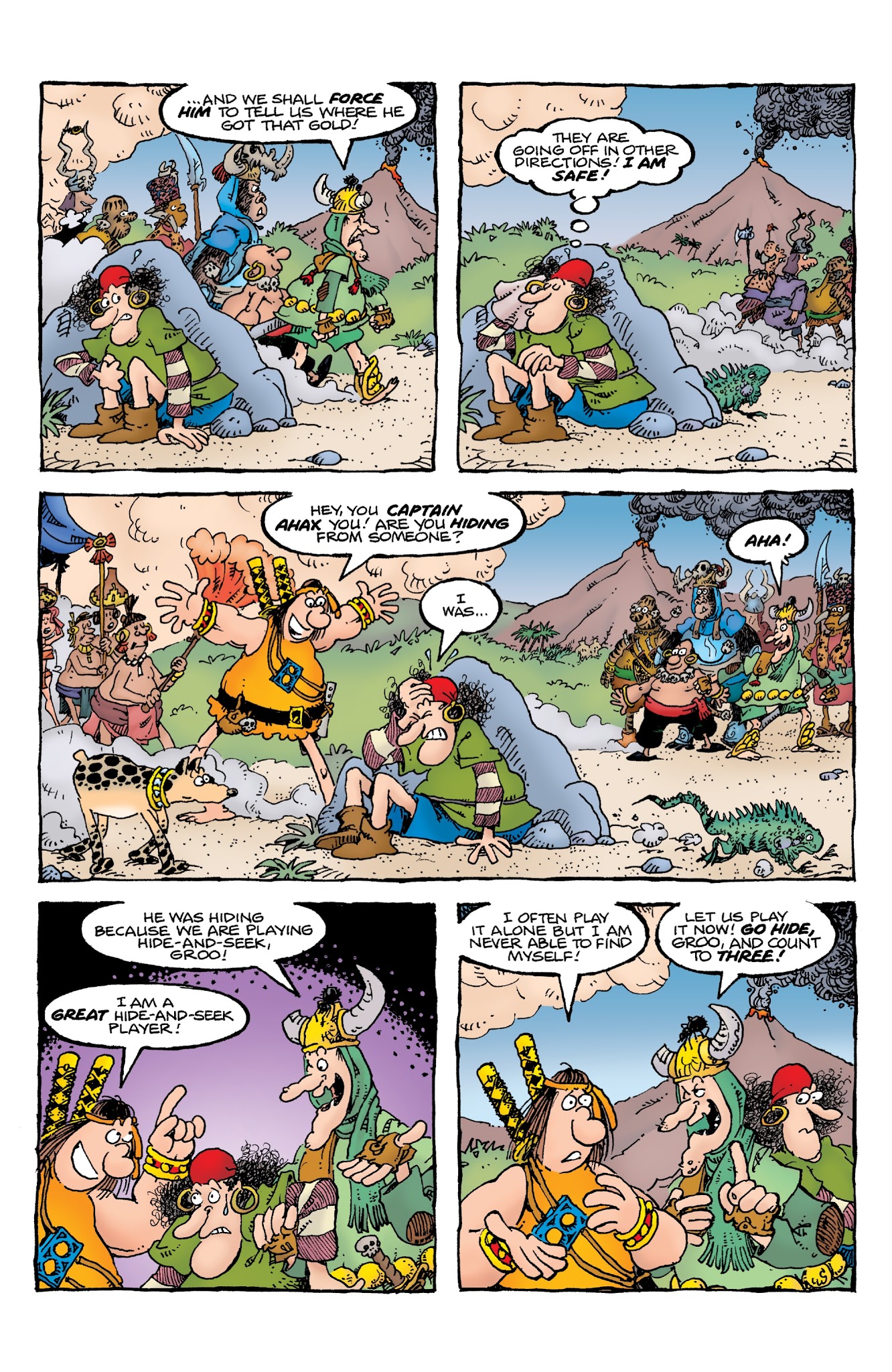 Read online Groo: Play of the Gods comic -  Issue #4 - 7