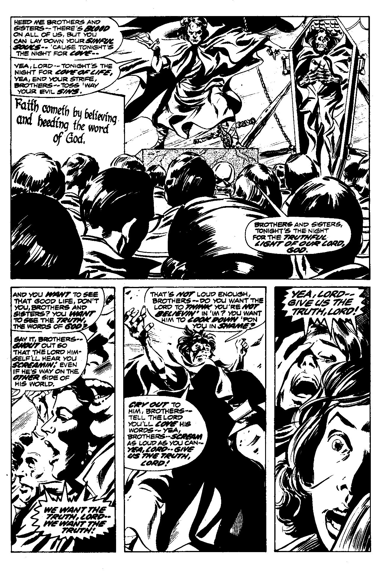 Read online Essential The Tomb of Dracula comic -  Issue # TPB 1 (Part 3) - 93
