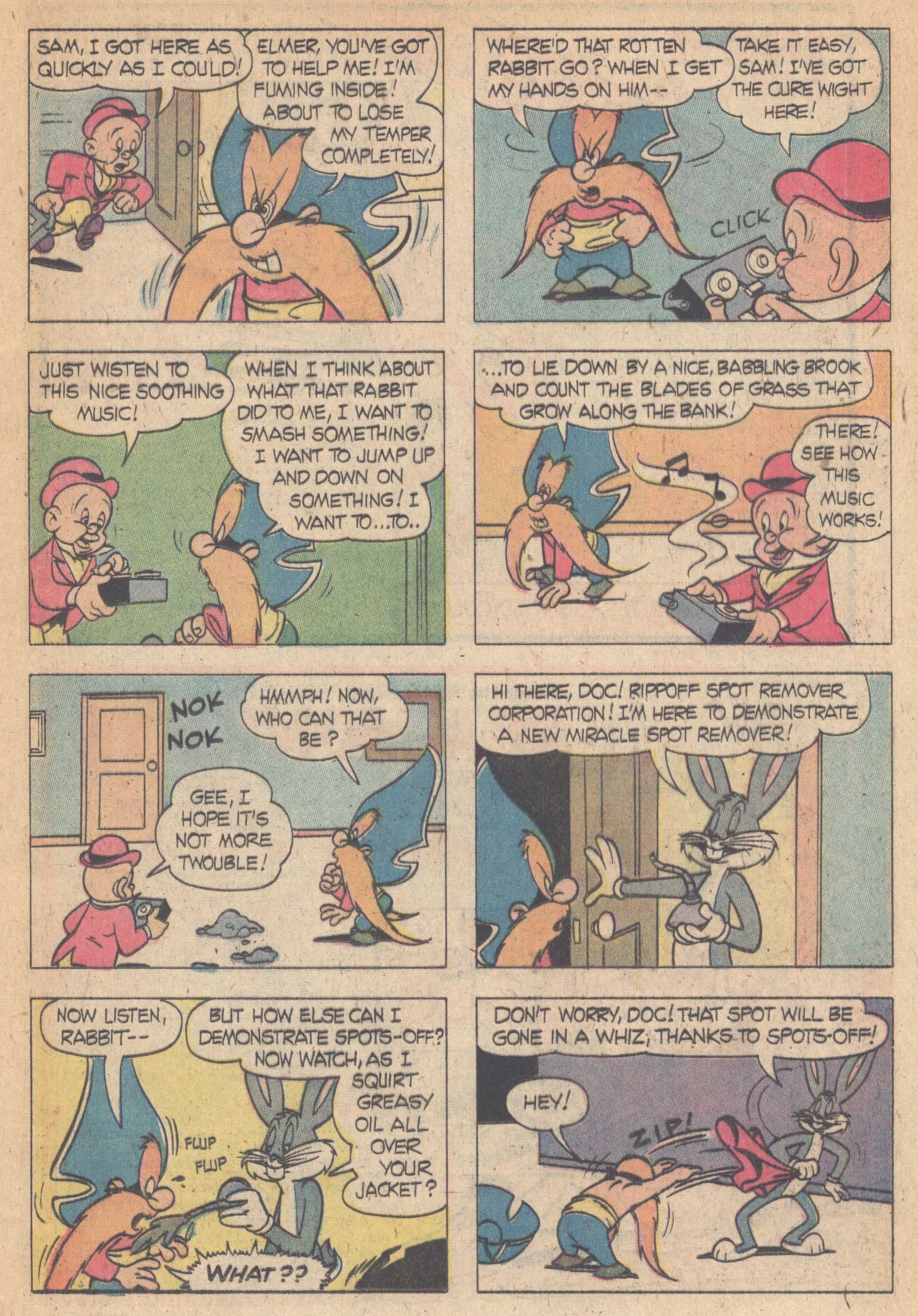Read online Yosemite Sam and Bugs Bunny comic -  Issue #36 - 21