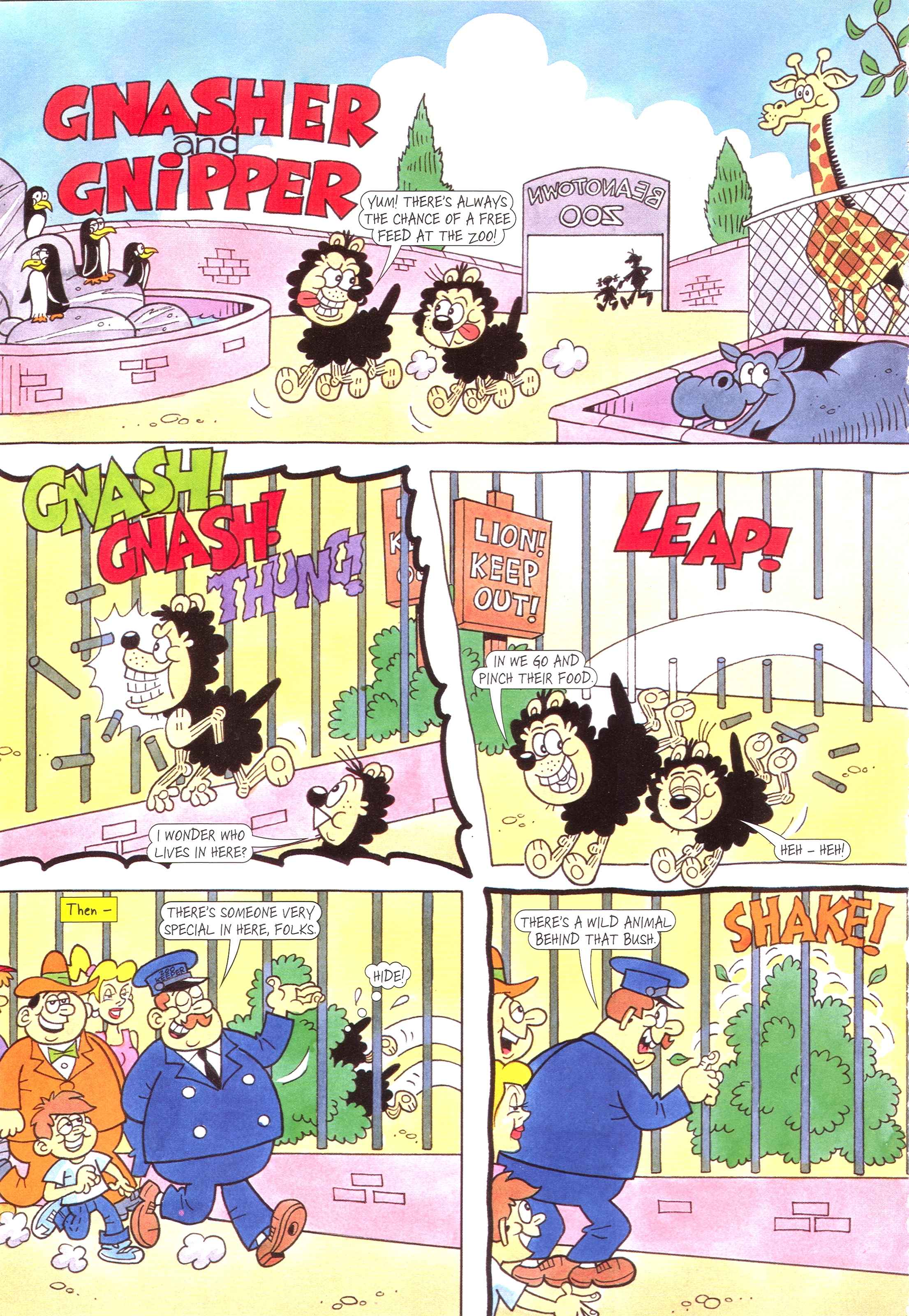 Read online The Beano Book (Annual) comic -  Issue #2008 - 106