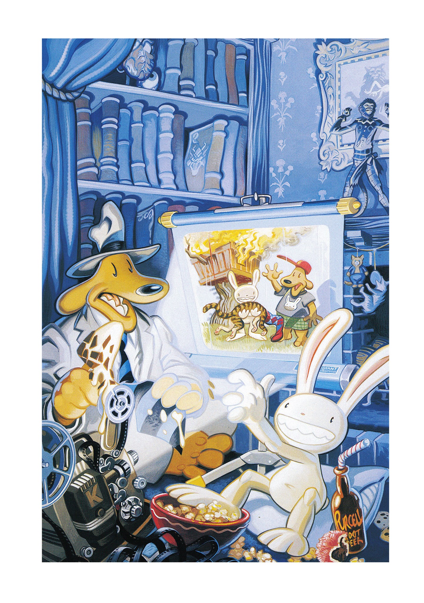 Read online Sam & Max Surfin' The Highway comic -  Issue # TPB - 186
