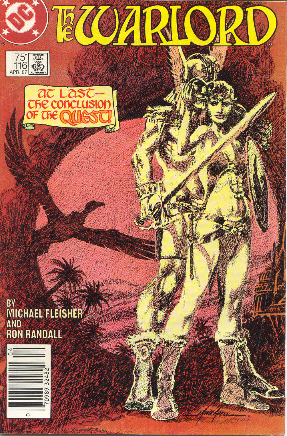 Read online Warlord (1976) comic -  Issue #116 - 1