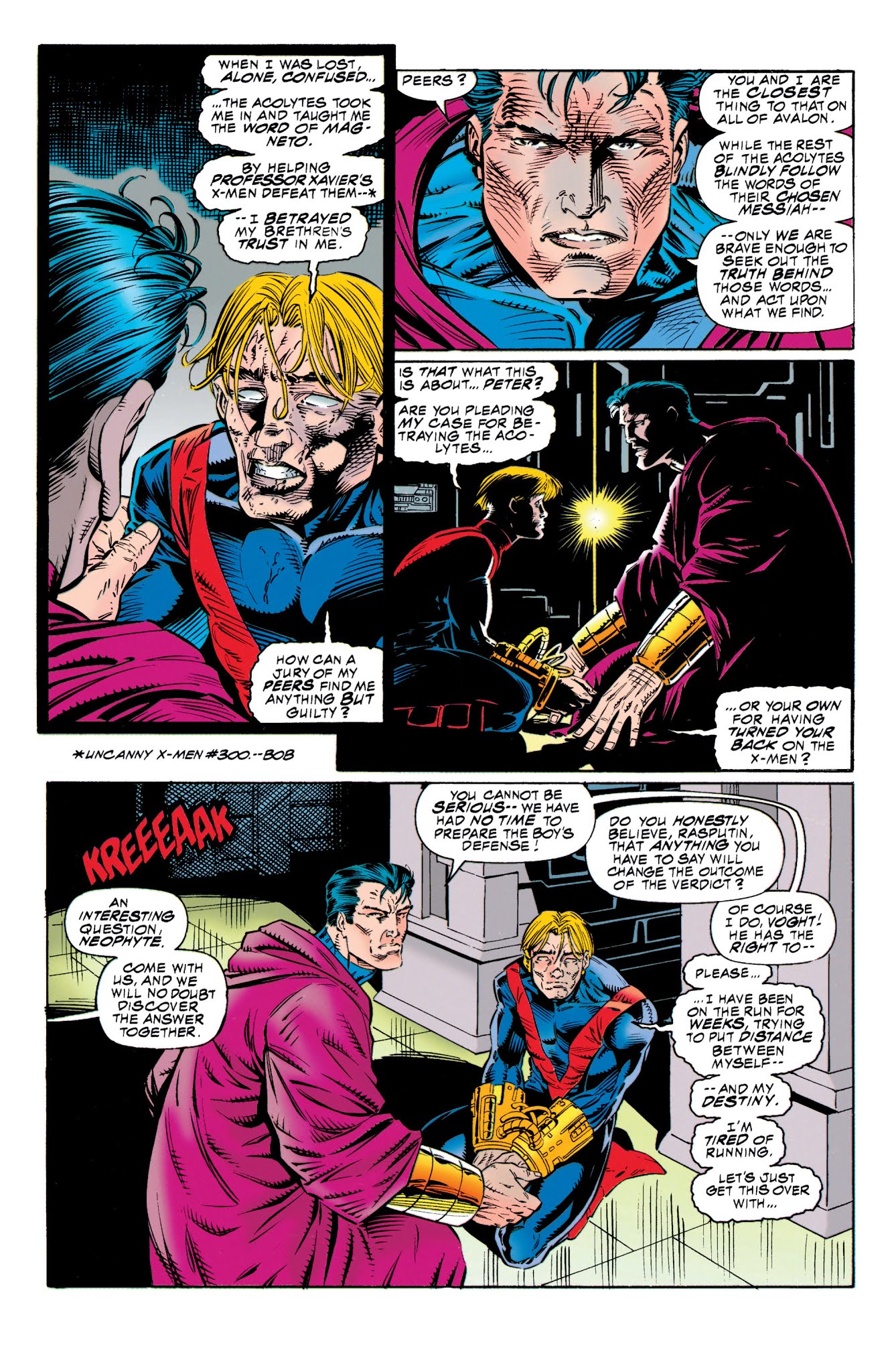 Read online X-Men: Fatal Attractions comic -  Issue # TPB (Part 5) - 16