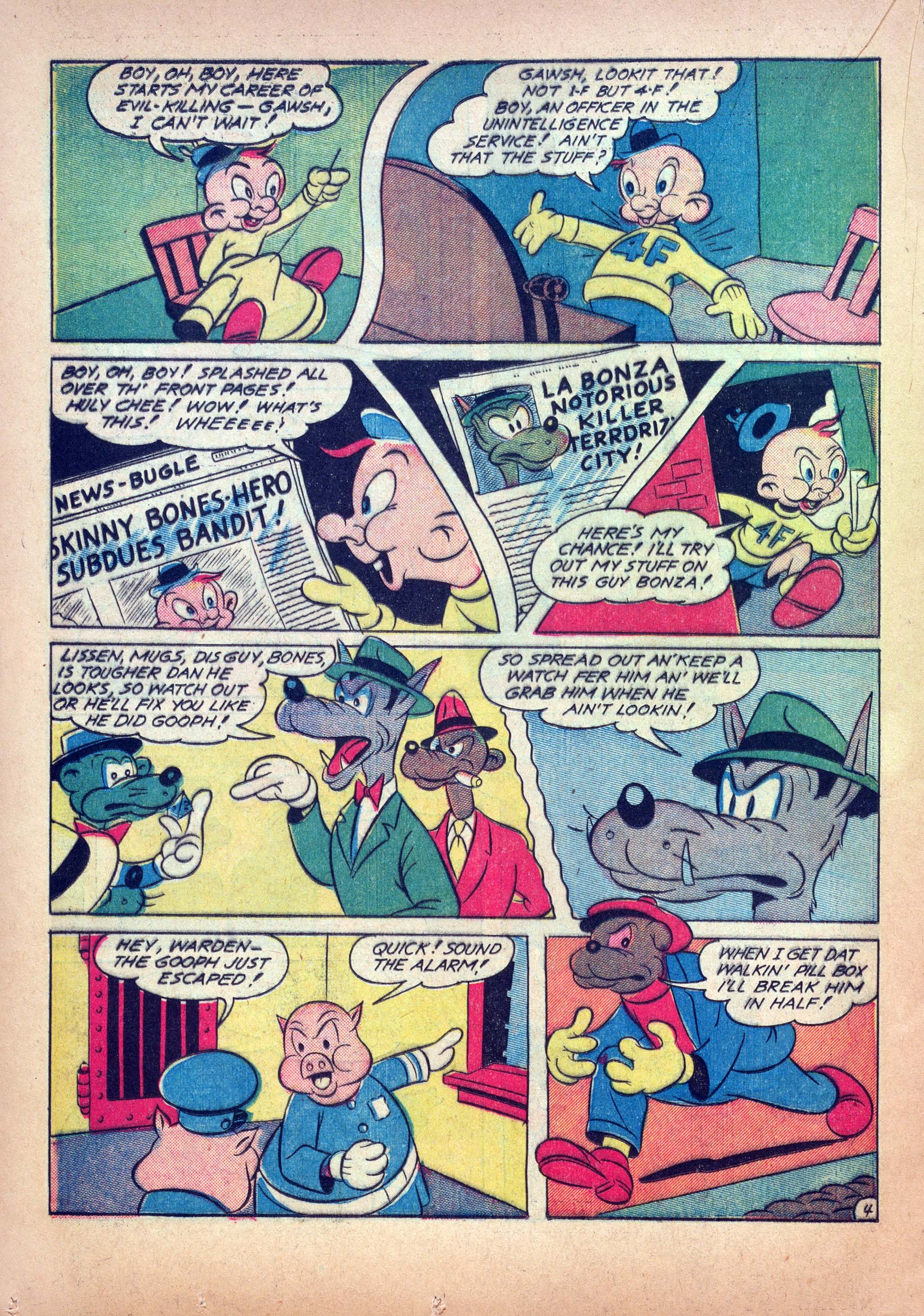 Read online Krazy Komics comic -  Issue #2 - 38