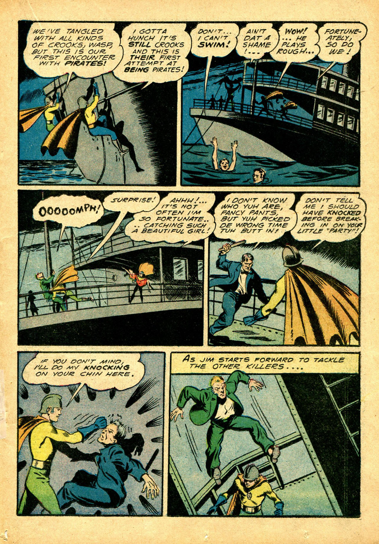 Read online Shadow Comics comic -  Issue #18 - 37
