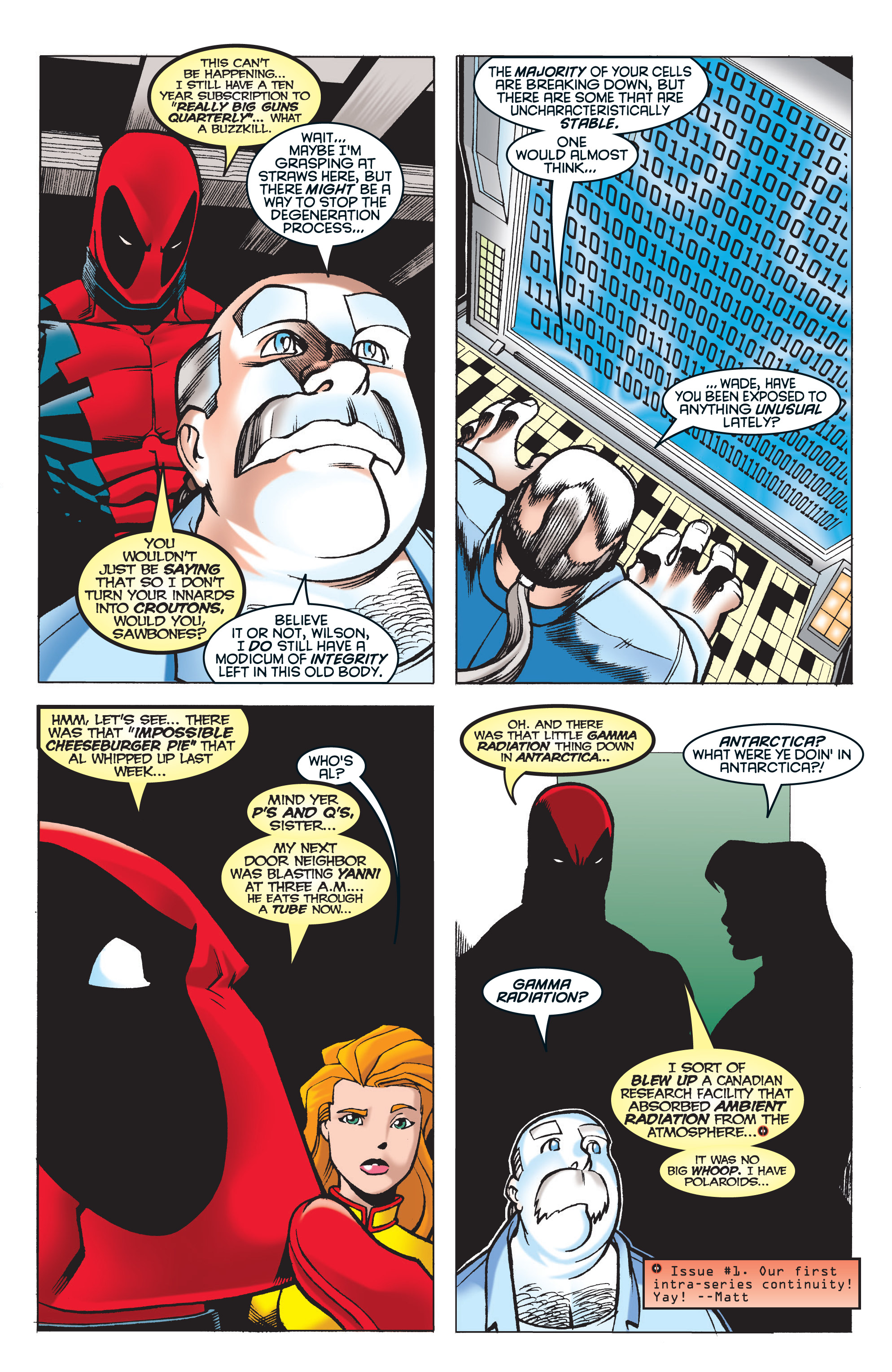 Read online Deadpool (1997) comic -  Issue # _Complete Collection 1 (Part 1) - 83