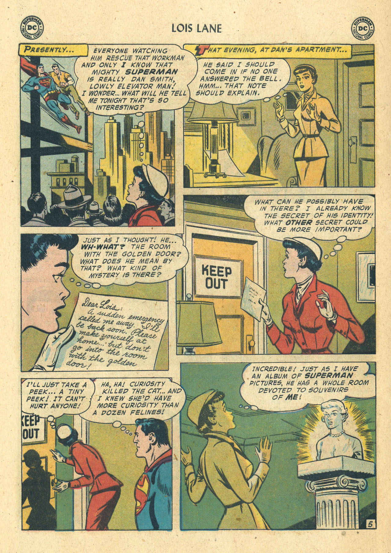 Read online Superman's Girl Friend, Lois Lane comic -  Issue #2 - 28
