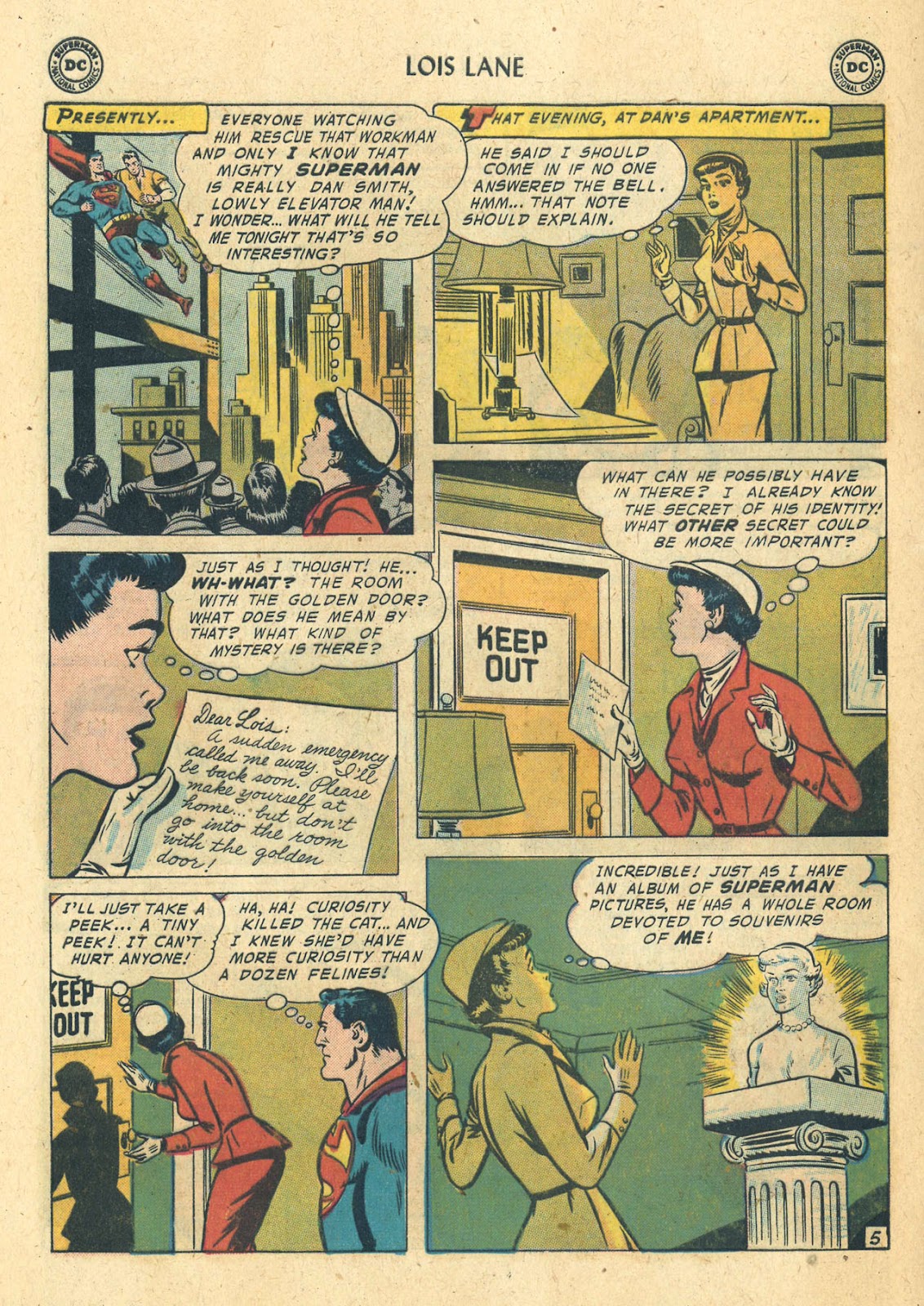 Superman's Girl Friend, Lois Lane issue 2 - Page 28