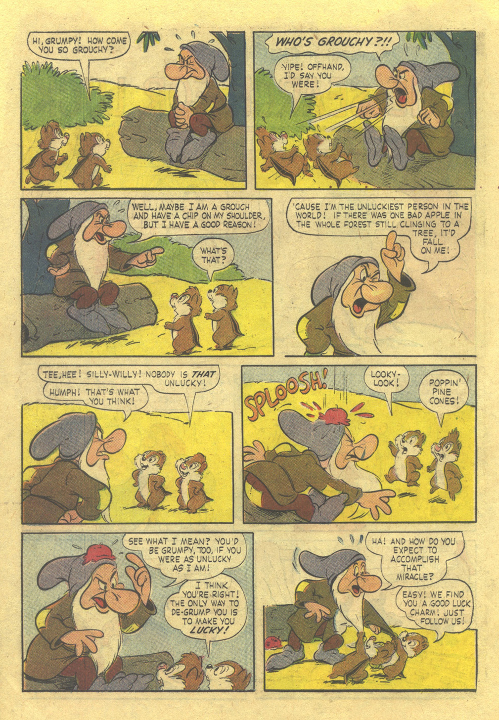 Read online Walt Disney's Comics and Stories comic -  Issue #255 - 14