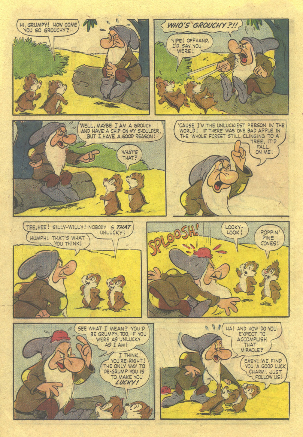 Walt Disney's Comics and Stories issue 255 - Page 14