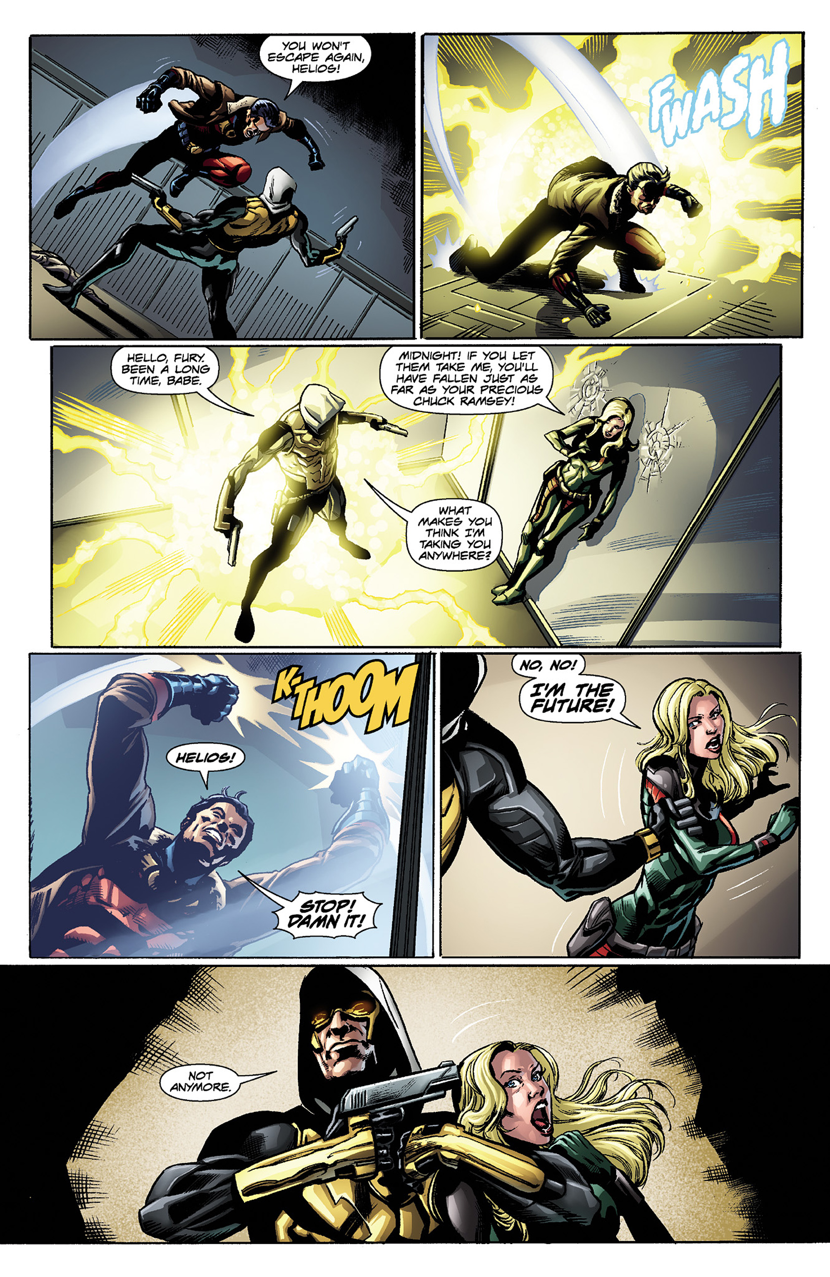 Read online Captain Midnight comic -  Issue #9 - 20