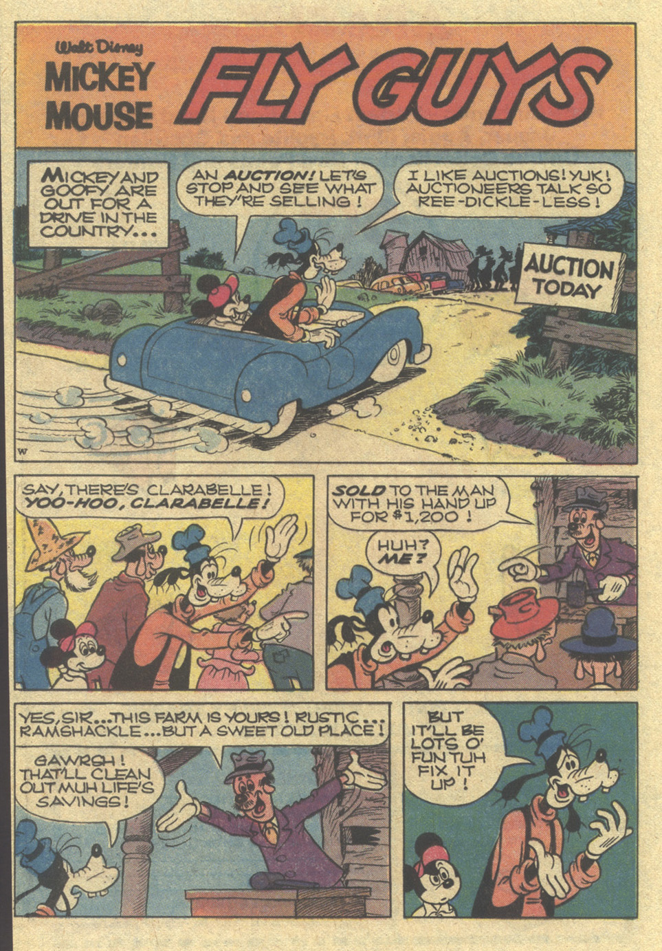 Read online Walt Disney's Comics and Stories comic -  Issue #465 - 20