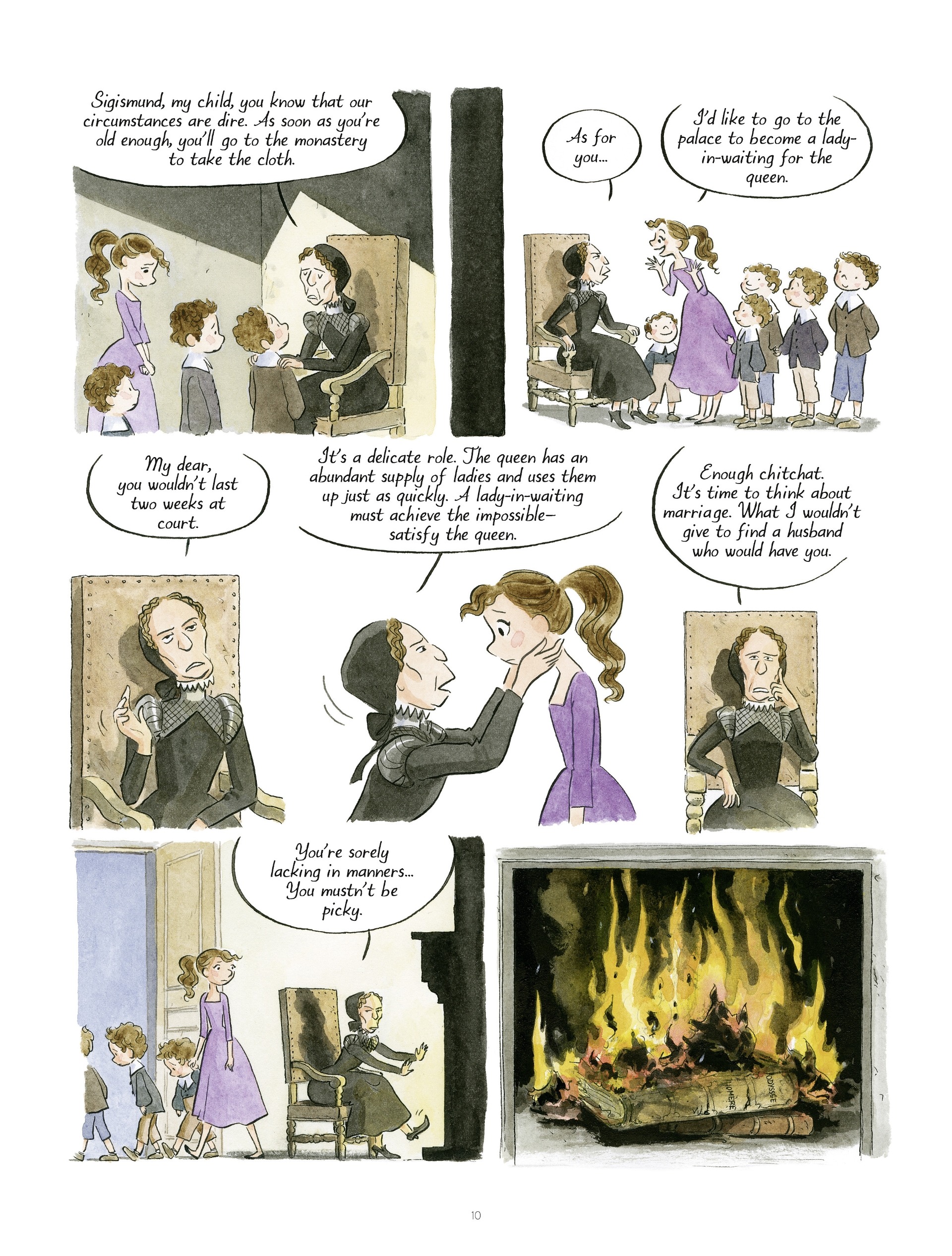 Read online The Court Charade comic -  Issue # TPB - 8