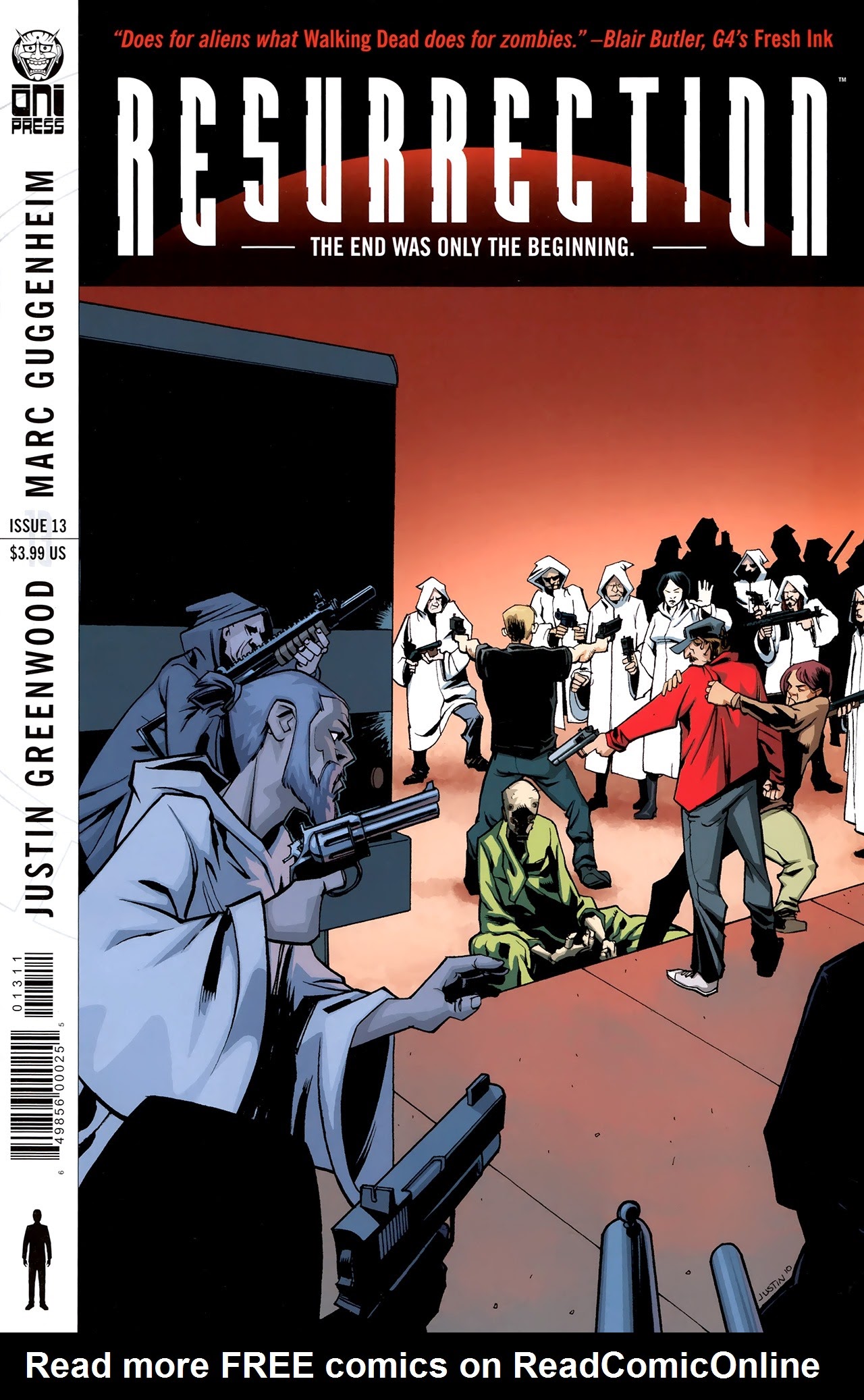 Read online Resurrection (2009) comic -  Issue #13 - 1
