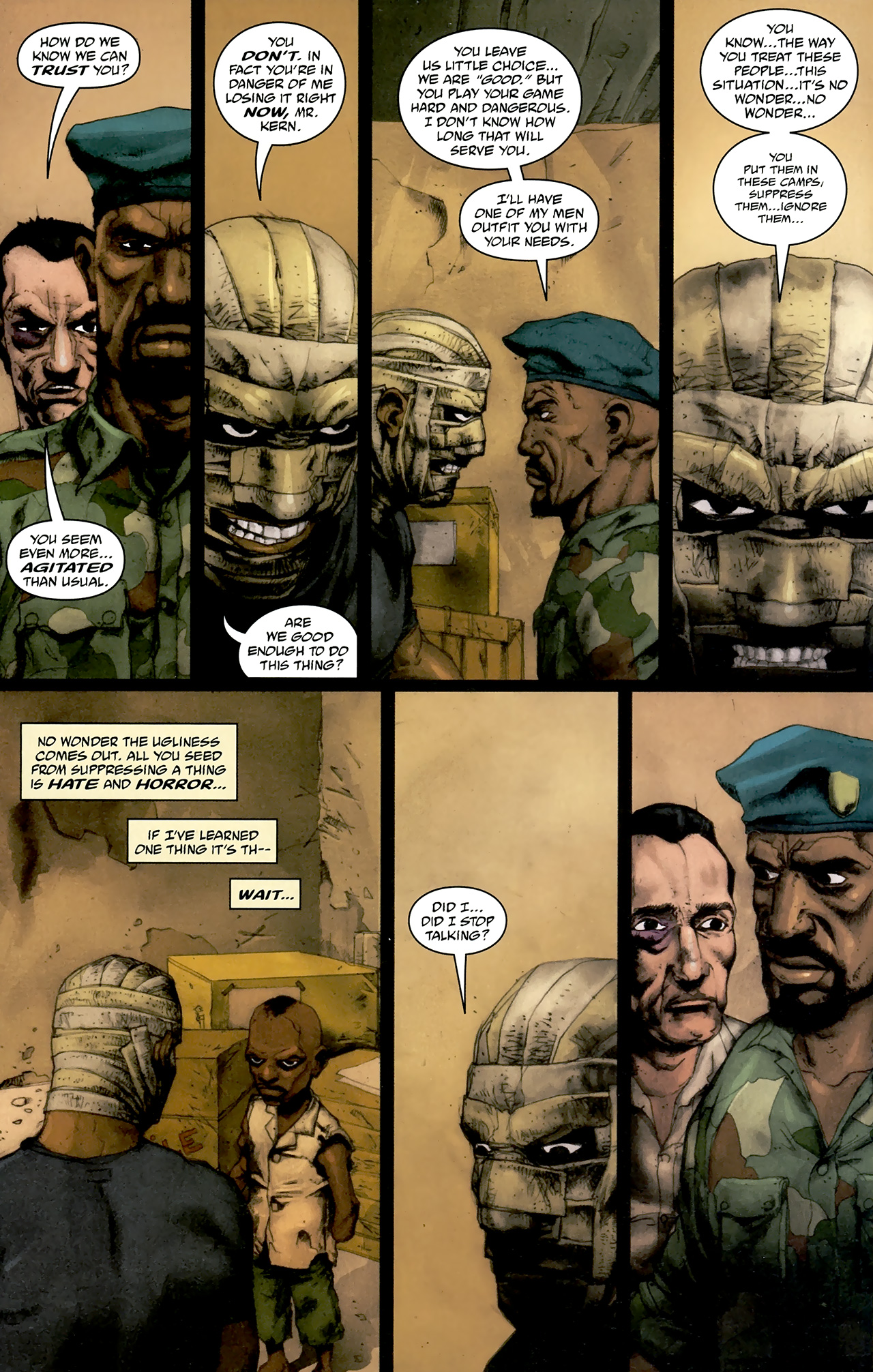 Read online Unknown Soldier (2008) comic -  Issue #18 - 14