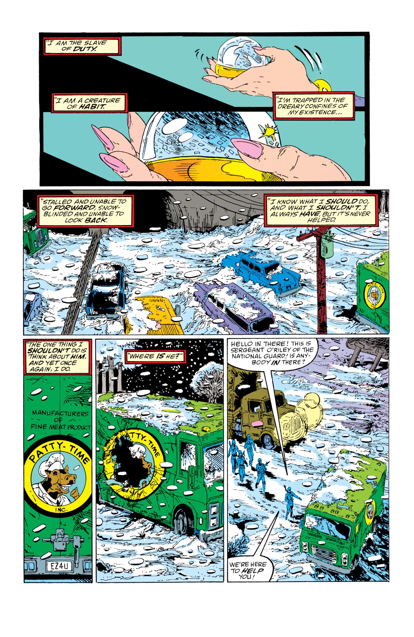 Read online Hulk Visionaries: Peter David comic -  Issue # TPB 2 - 12