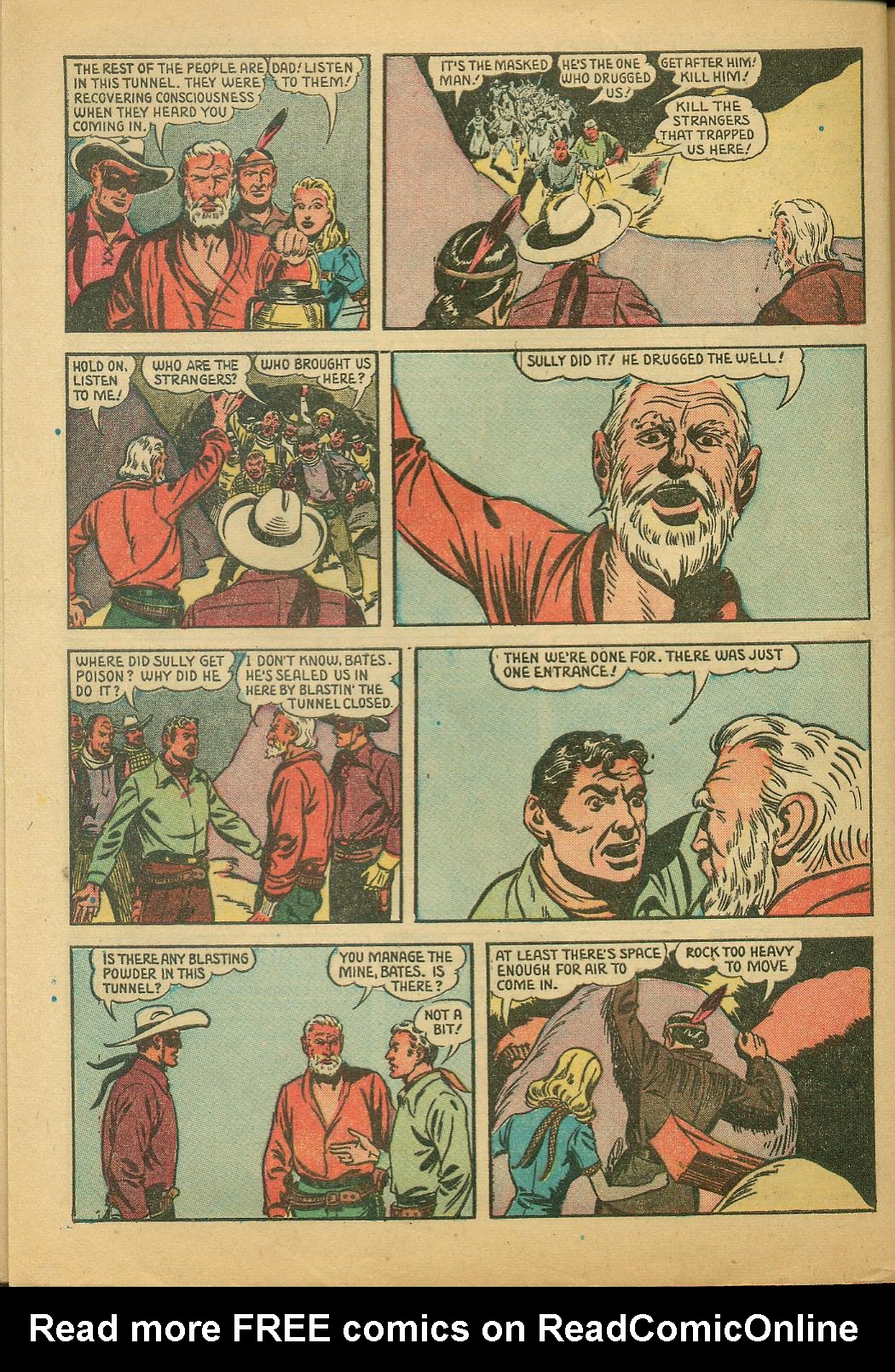 Read online Four Color Comics comic -  Issue #151 - 46