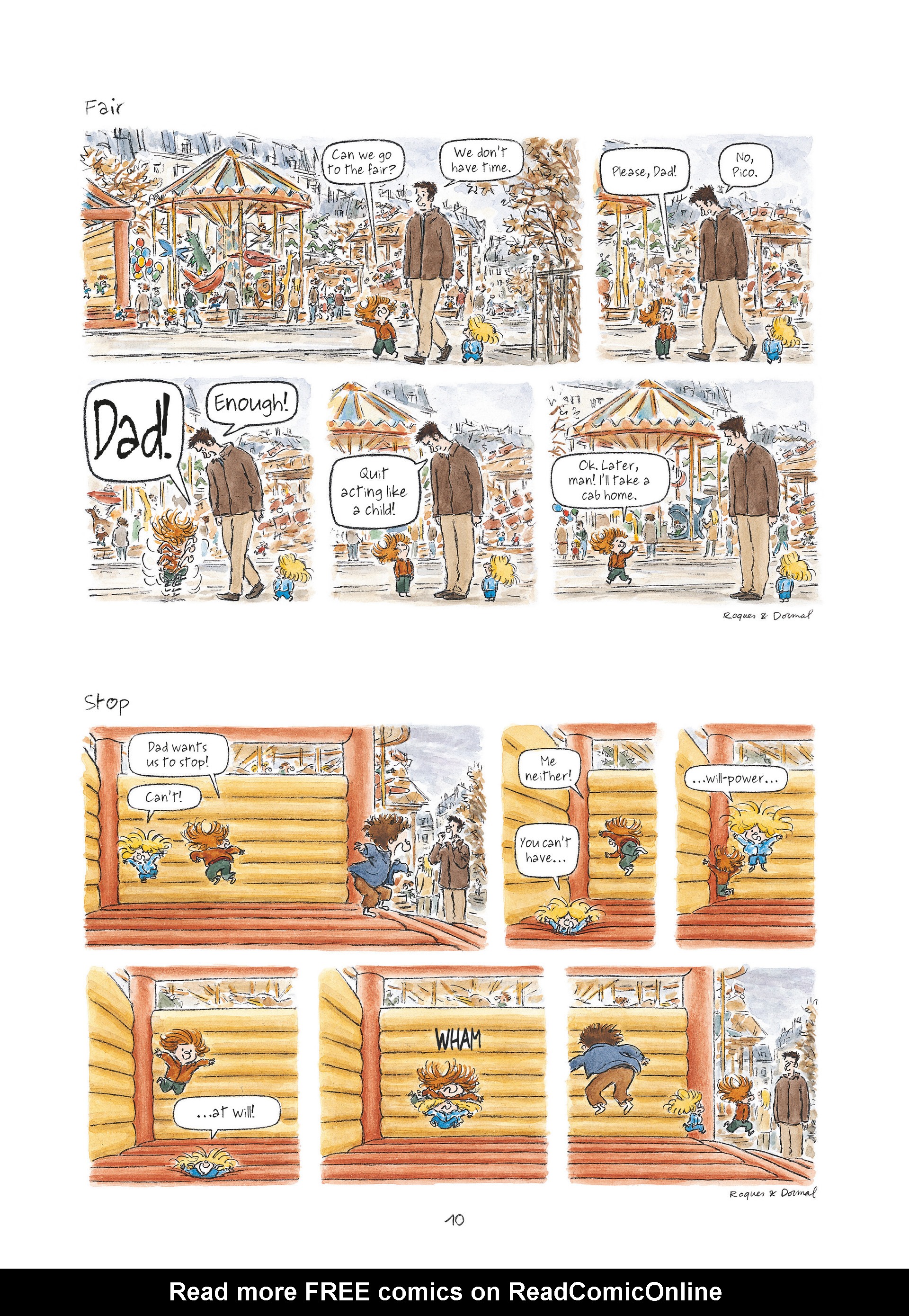 Read online Pico Bogue comic -  Issue #3 - 10