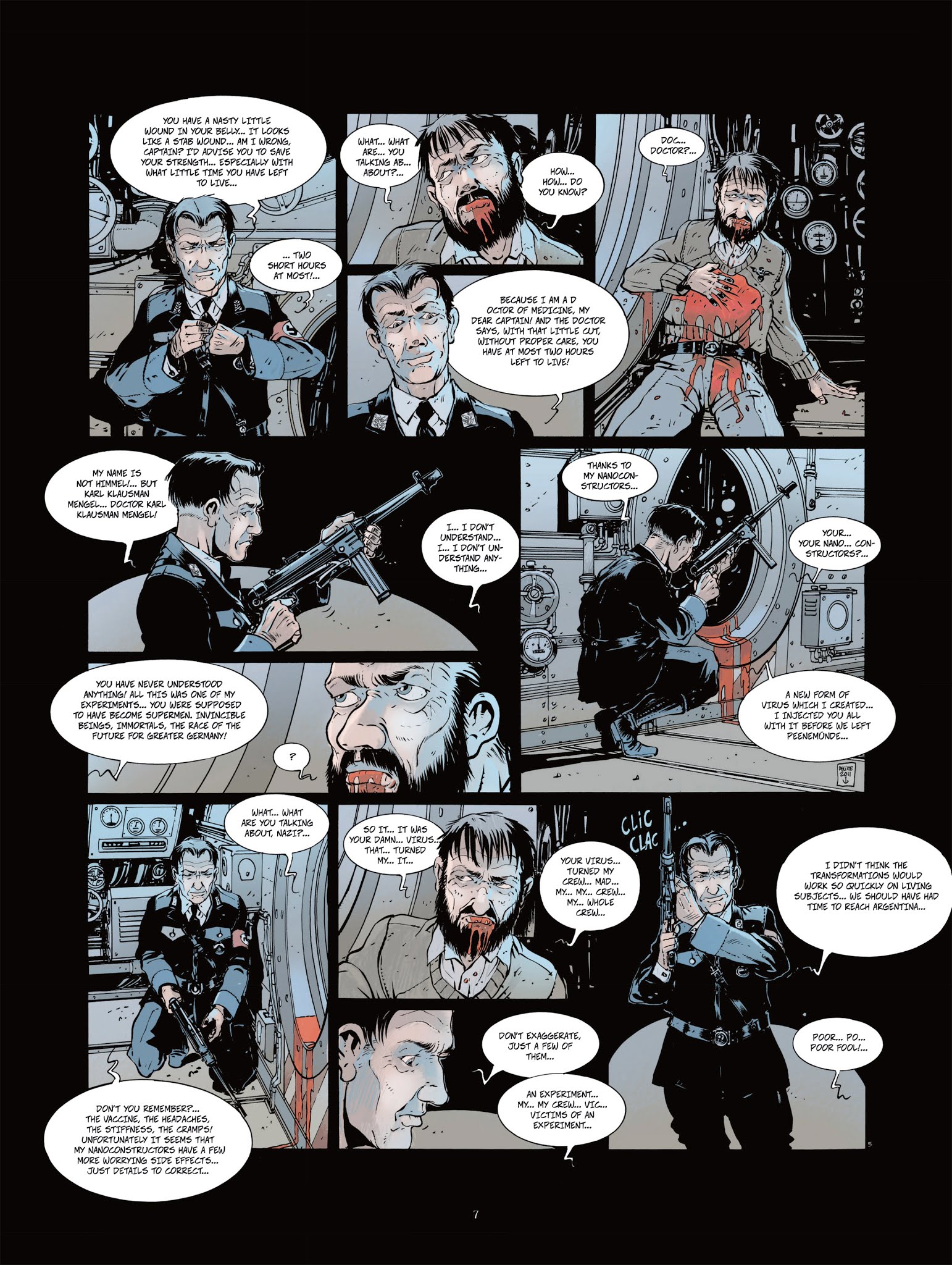 Read online U-Boot comic -  Issue #2 - 8