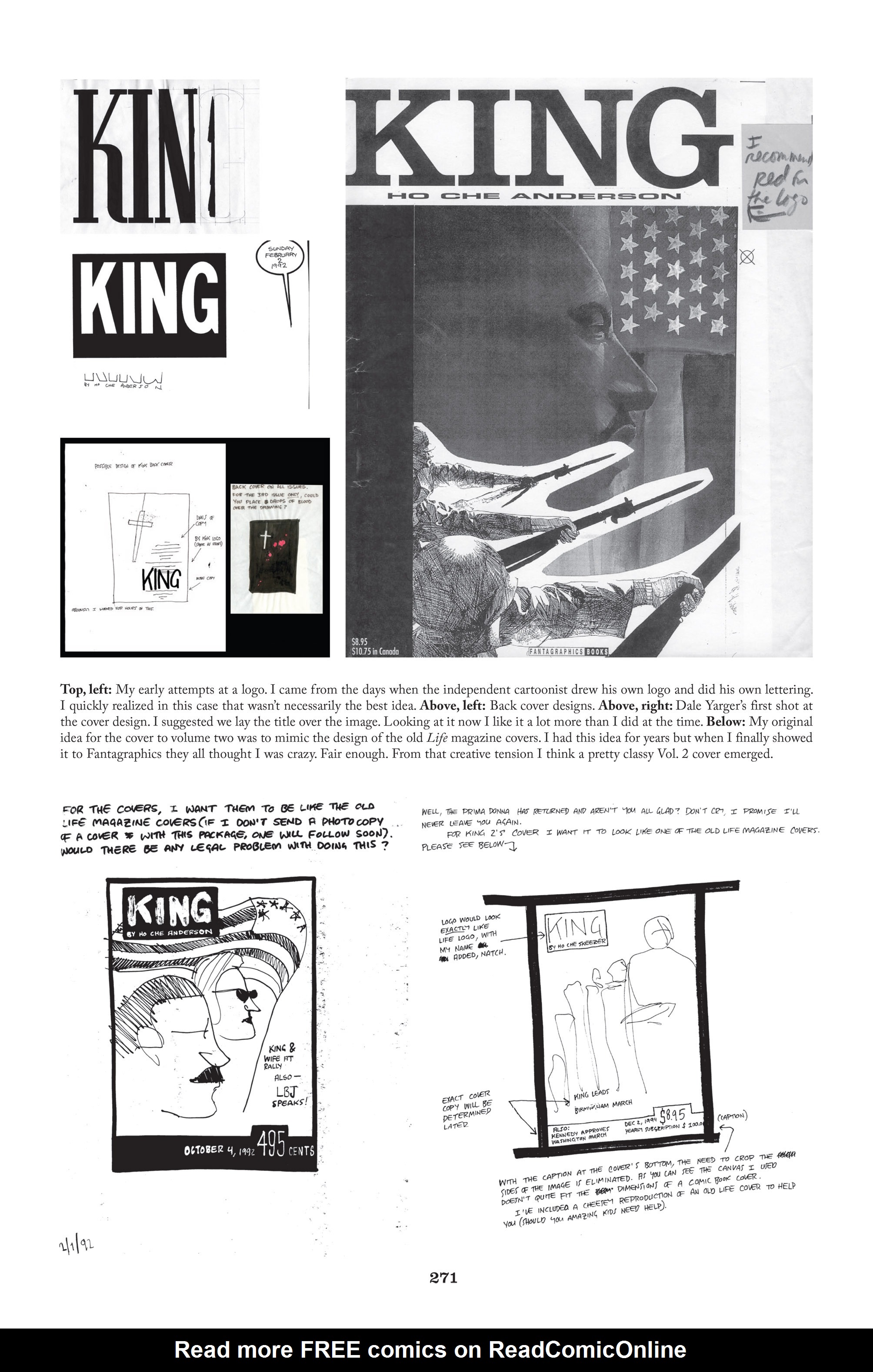Read online King: A Comics Biography, Special Edition comic -  Issue # TPB (Part 3) - 31