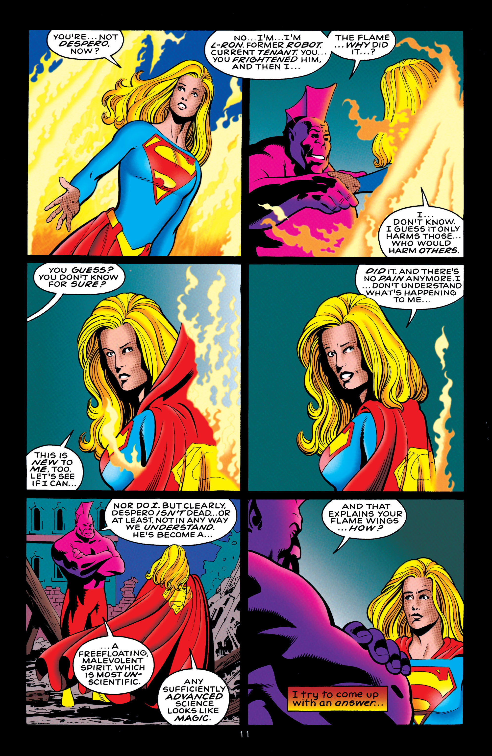Read online Supergirl (1996) comic -  Issue #18 - 11