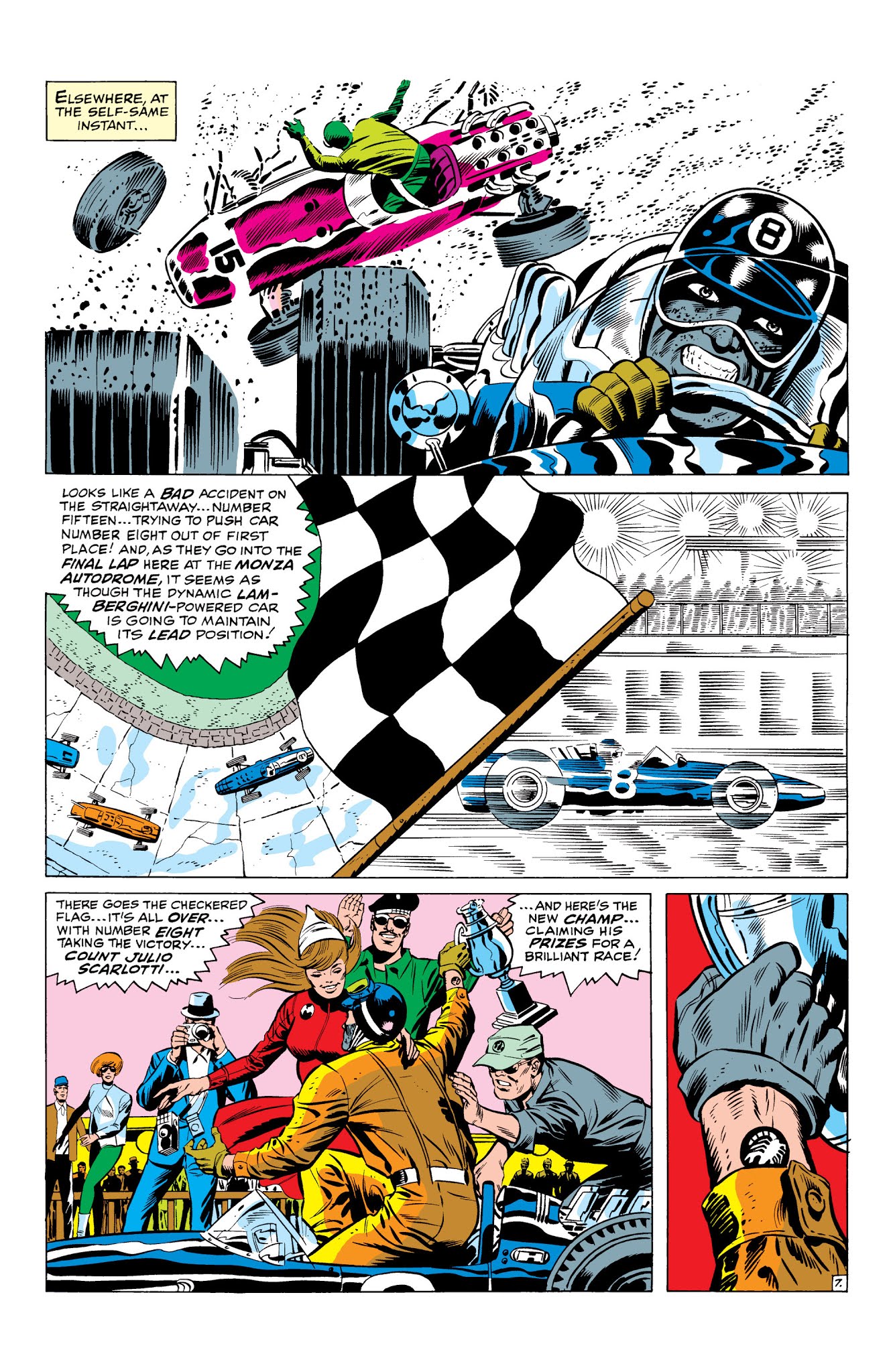 Read online S.H.I.E.L.D. by Steranko: The Complete Collection comic -  Issue # TPB (Part 5) - 17