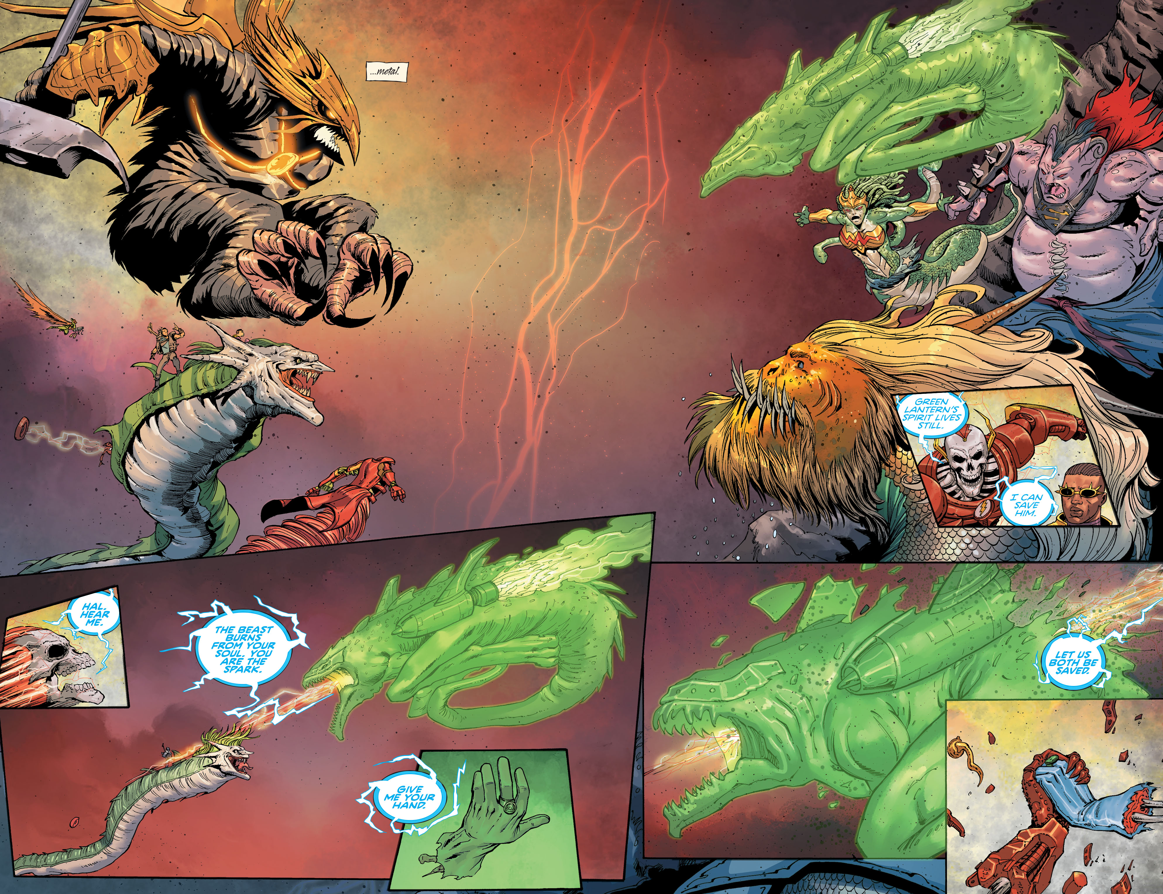 Read online Tales From the Dark Multiverse: Dark Nights Metal comic -  Issue # Full - 35