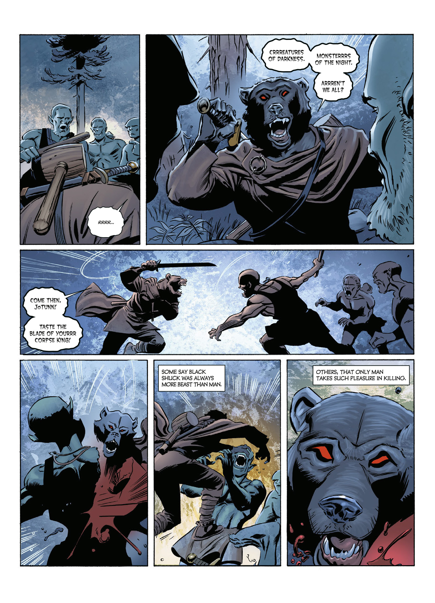 Read online Judge Dredd Megazine (Vol. 5) comic -  Issue #418 - 108