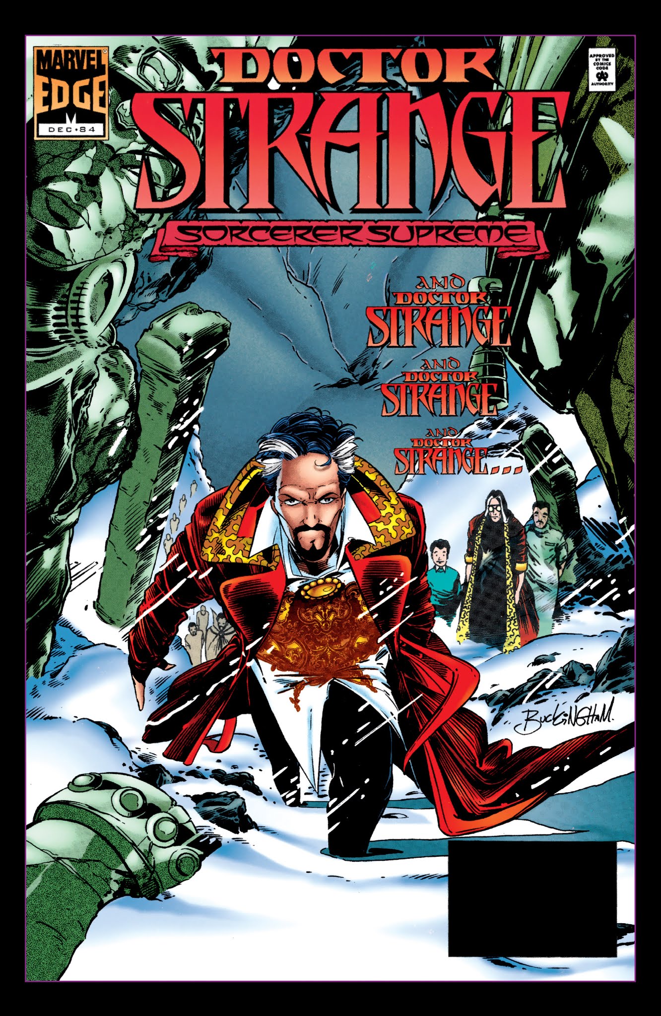 Read online Doctor Strange Epic Collection: Afterlife comic -  Issue # TPB (Part 3) - 63