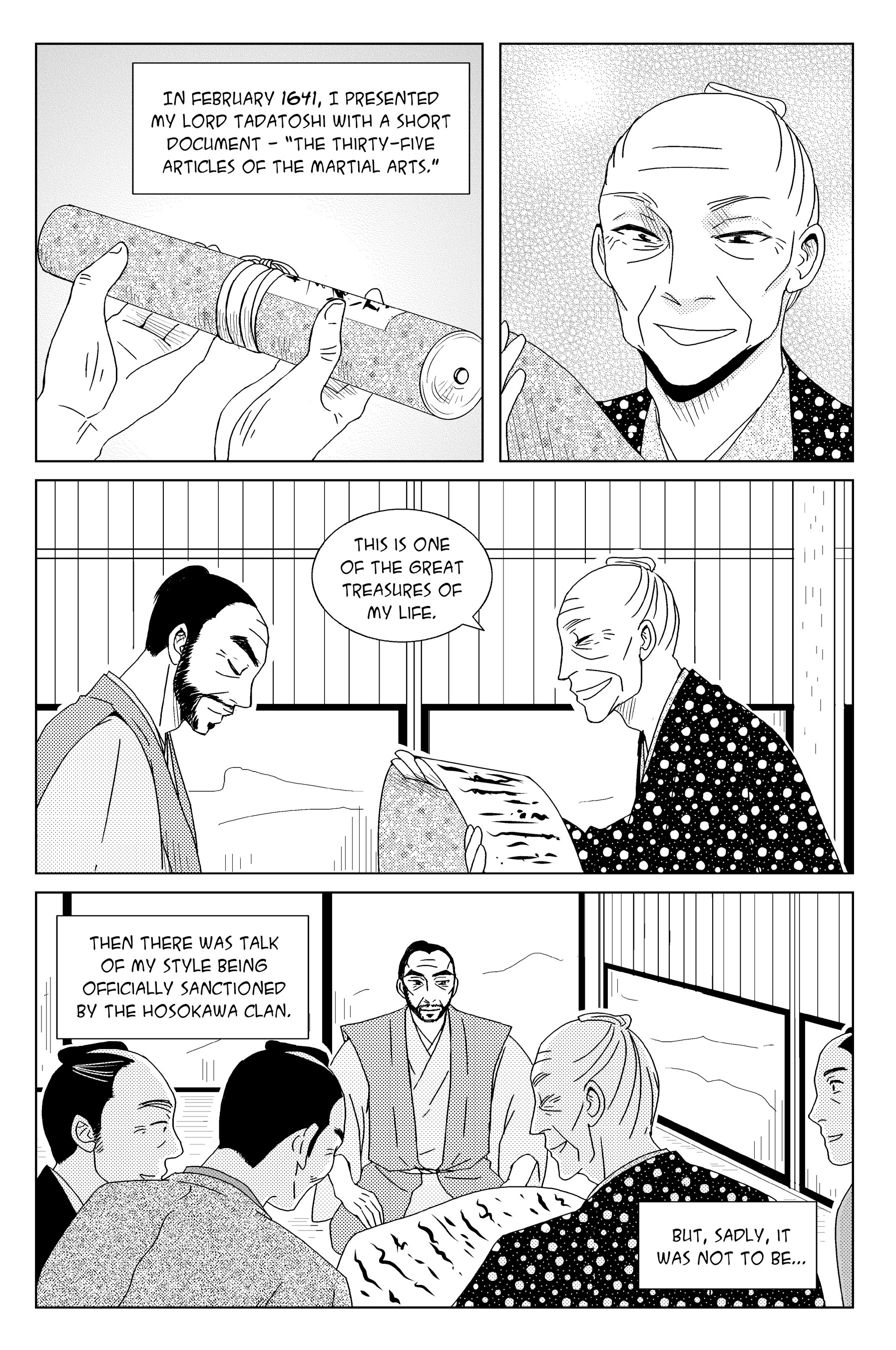 Read online The Book of Five Rings comic -  Issue # TPB - 124