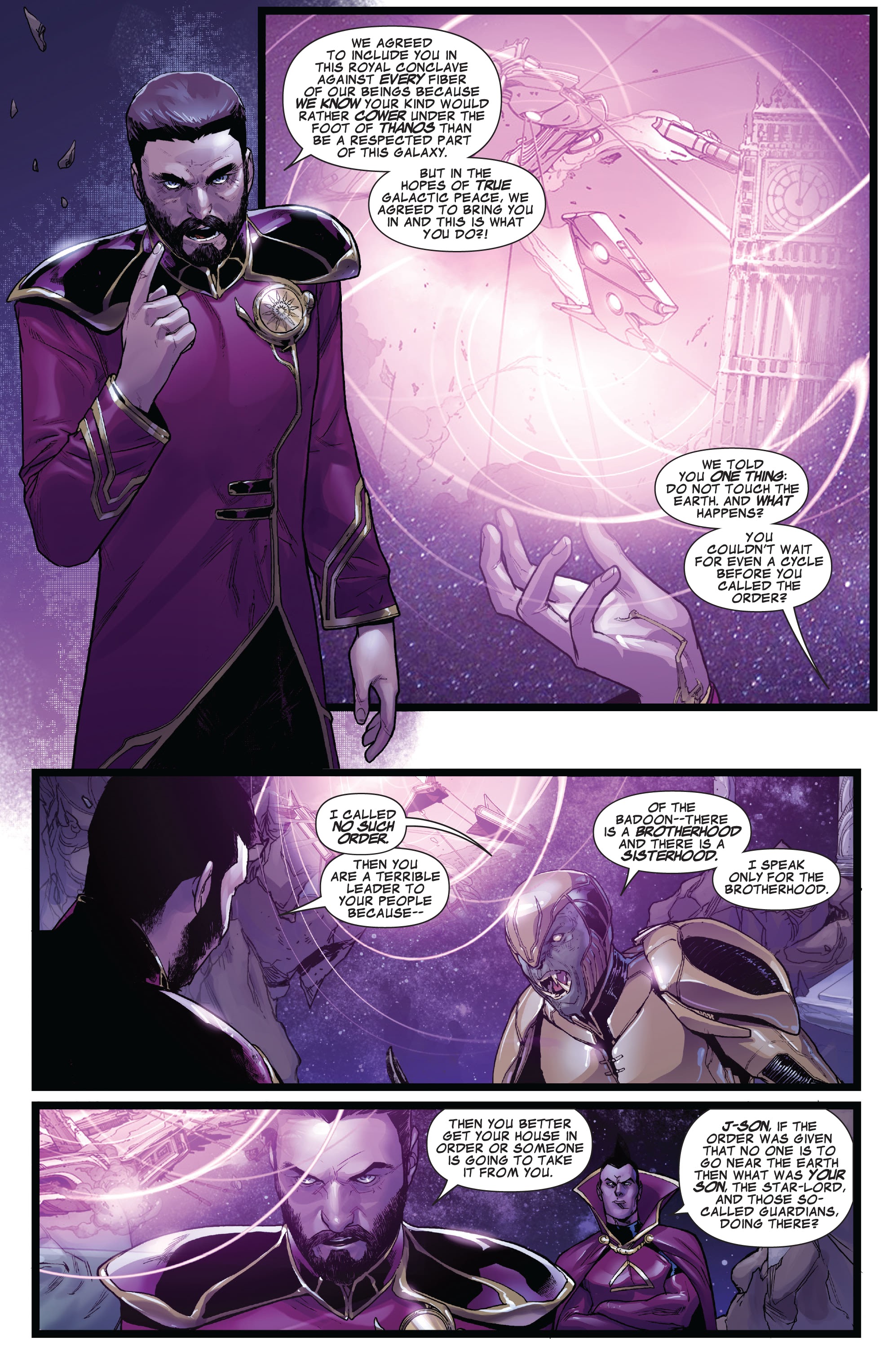 Read online Guardians Of The Galaxy by Brian Michael Bendis comic -  Issue # TPB 1 (Part 1) - 81