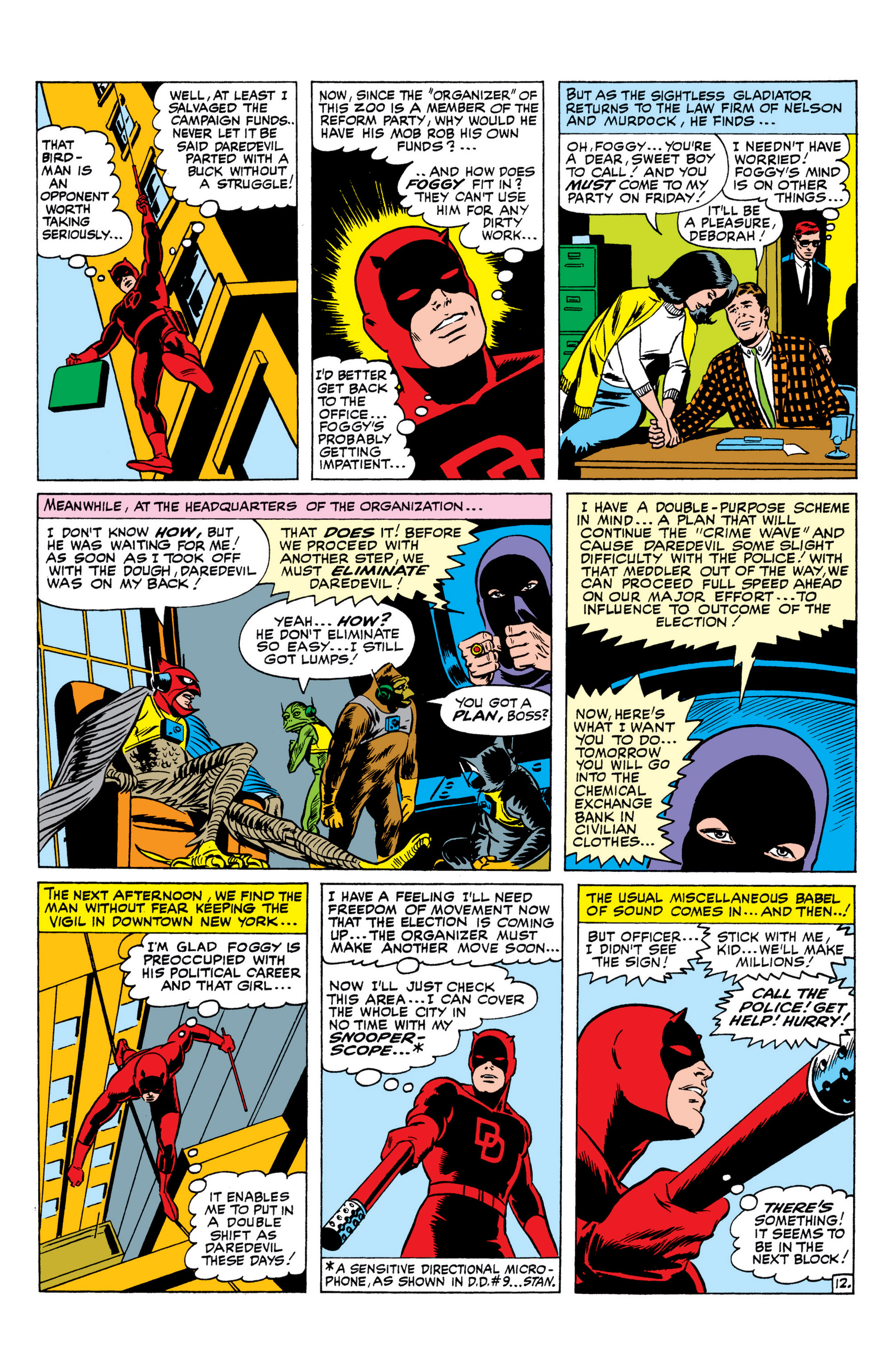 Read online Marvel Masterworks: Daredevil comic -  Issue # TPB 1 (Part 3) - 18