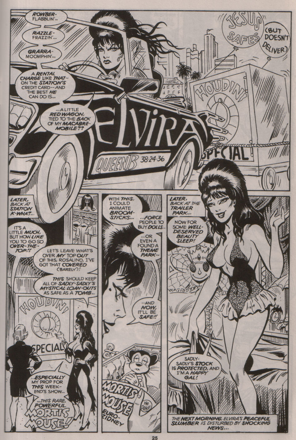 Read online Elvira, Mistress of the Dark comic -  Issue #15 - 24