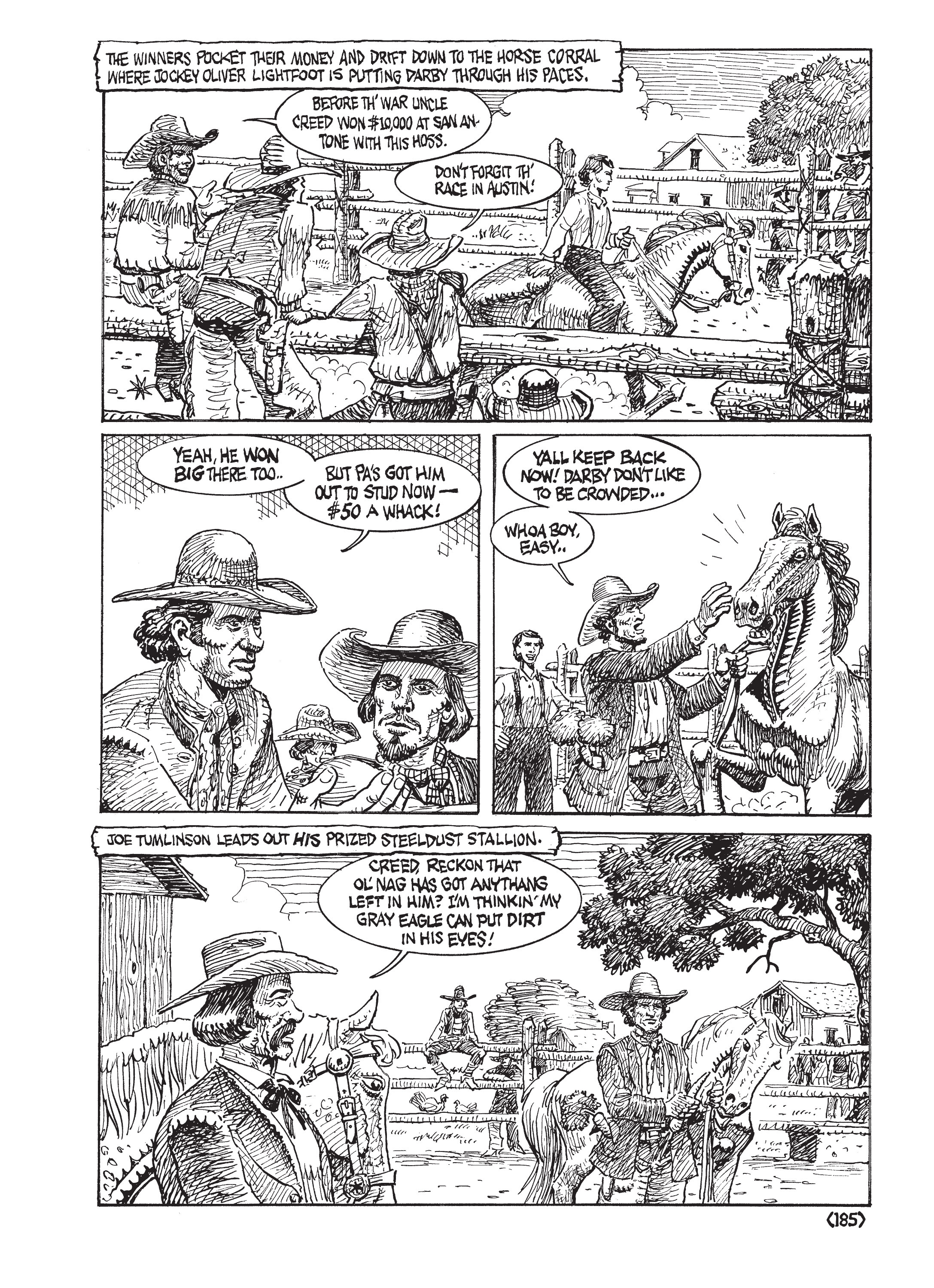 Read online Jack Jackson's American History: Los Tejanos and Lost Cause comic -  Issue # TPB (Part 2) - 84