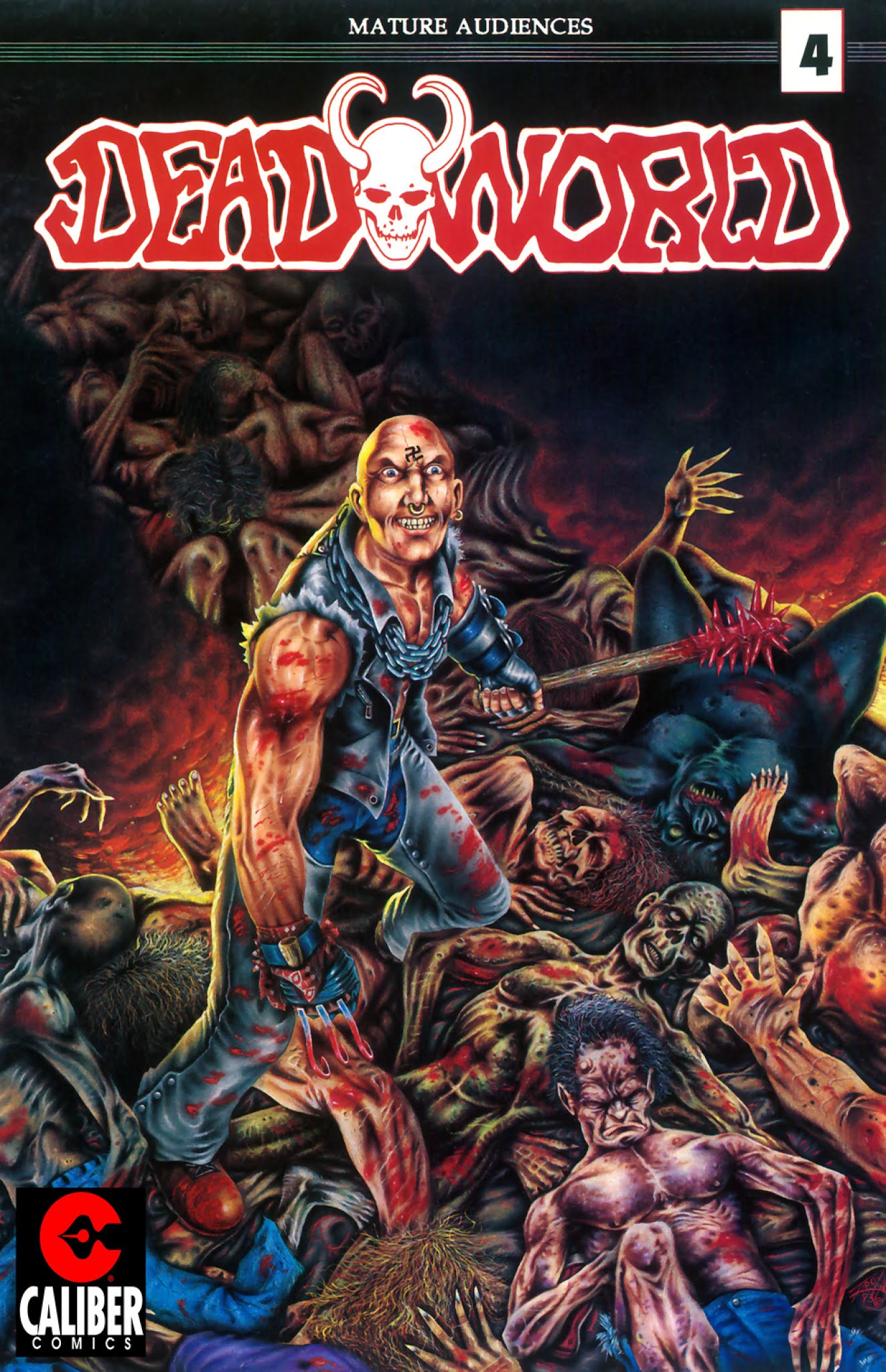 Read online Deadworld (1993) comic -  Issue #4 - 1
