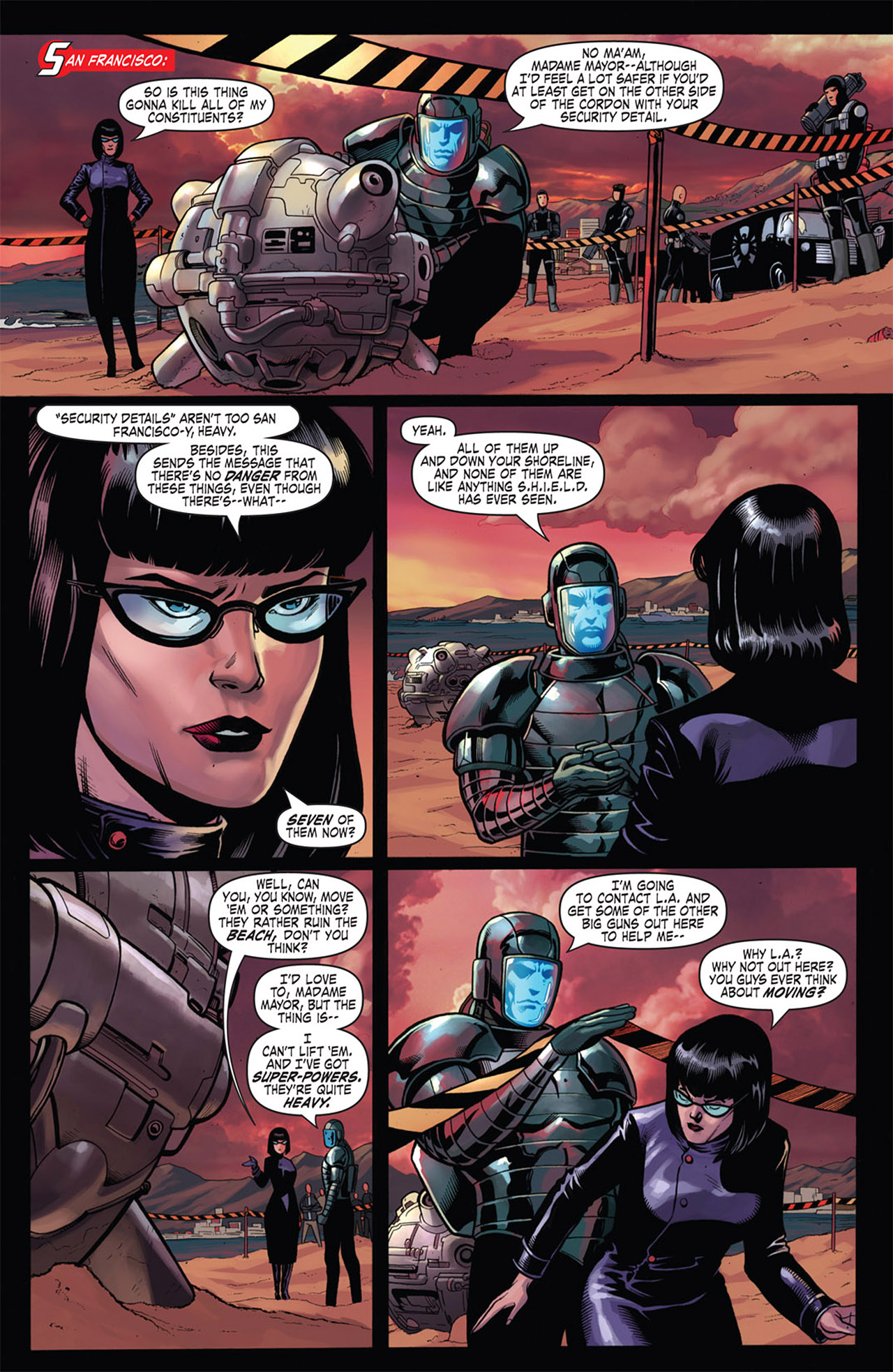 Read online The Order (2007) comic -  Issue #6 - 19