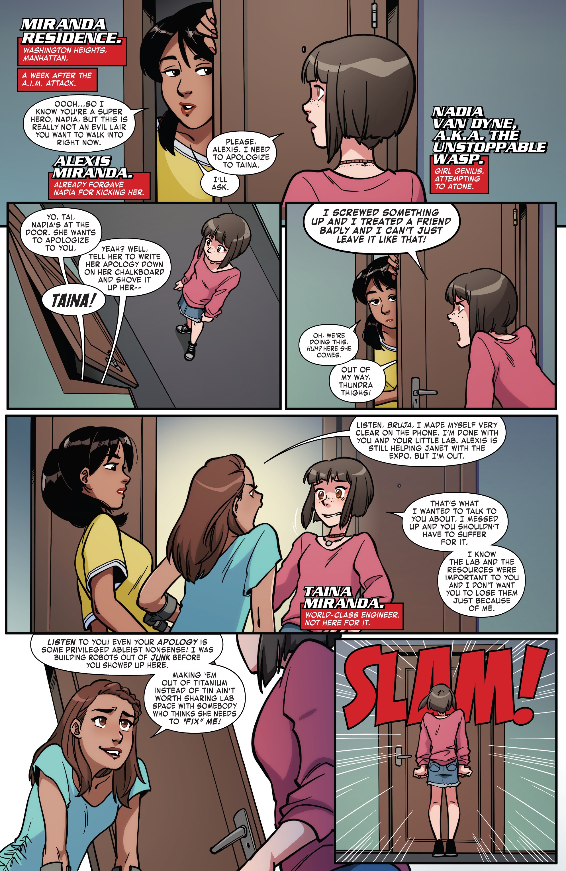 Read online The Unstoppable Wasp (2018) comic -  Issue #6 - 3