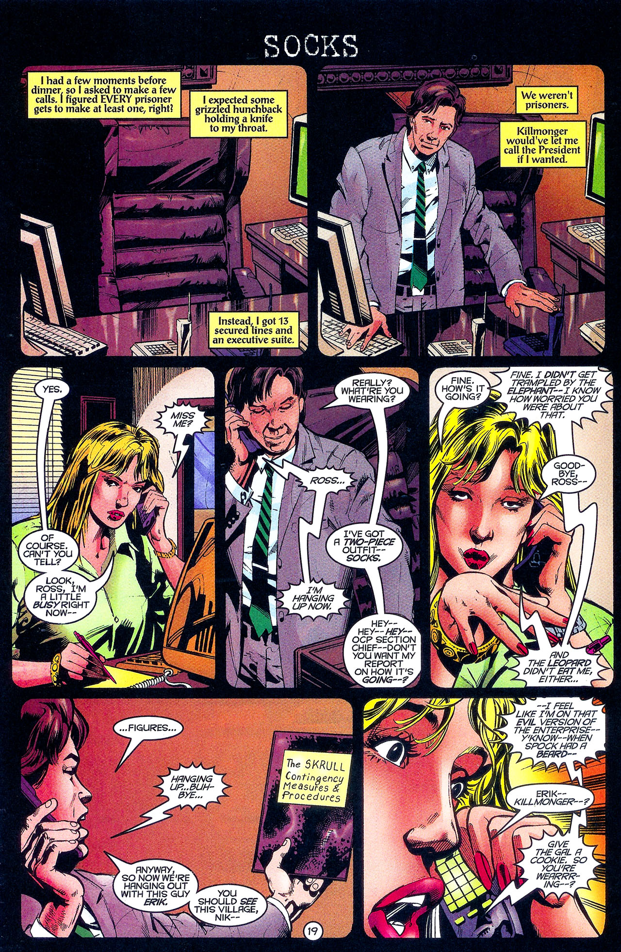 Read online Black Panther (1998) comic -  Issue #16 - 21