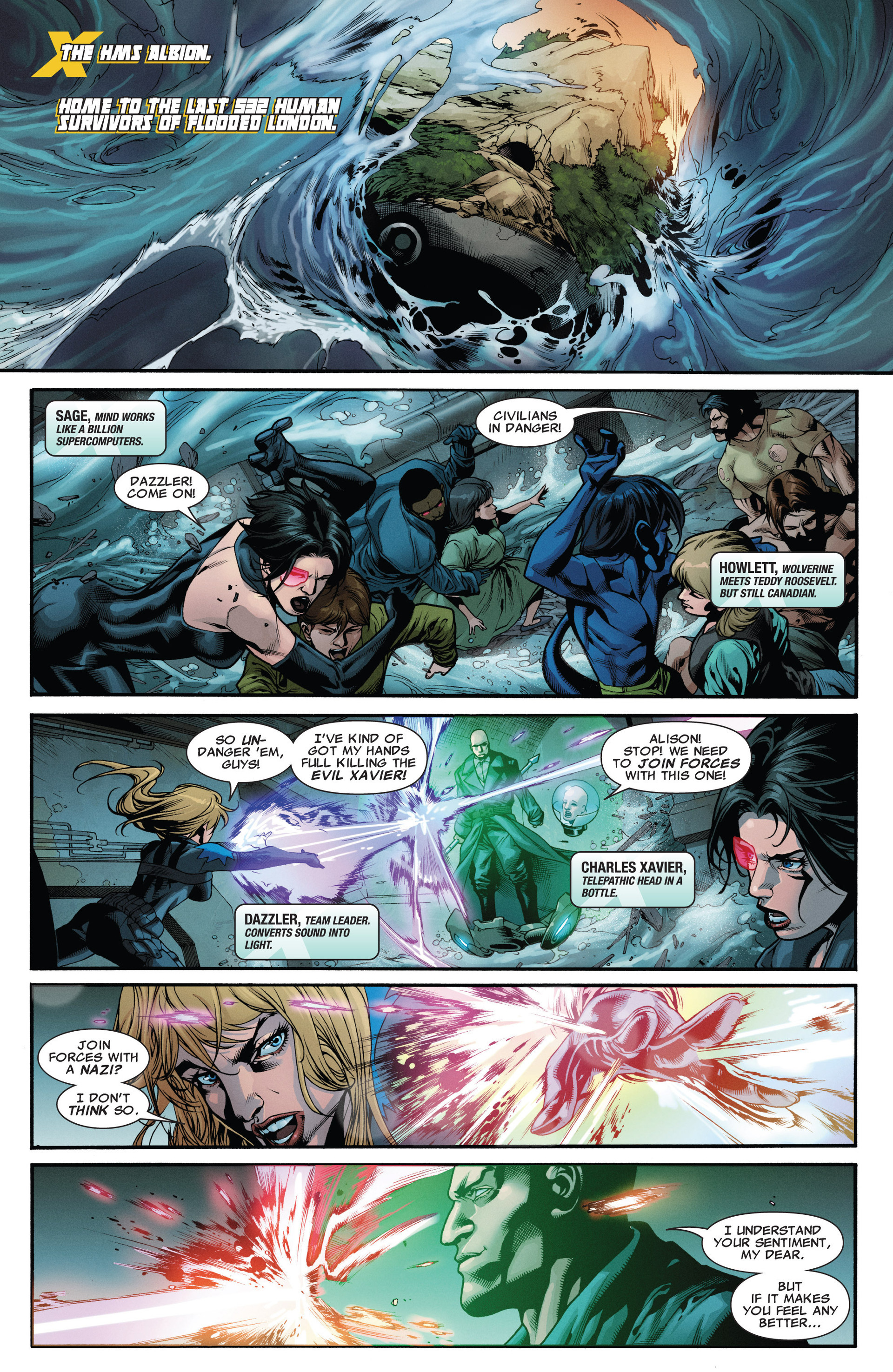 Read online X-Treme X-Men (2012) comic -  Issue #11 - 3