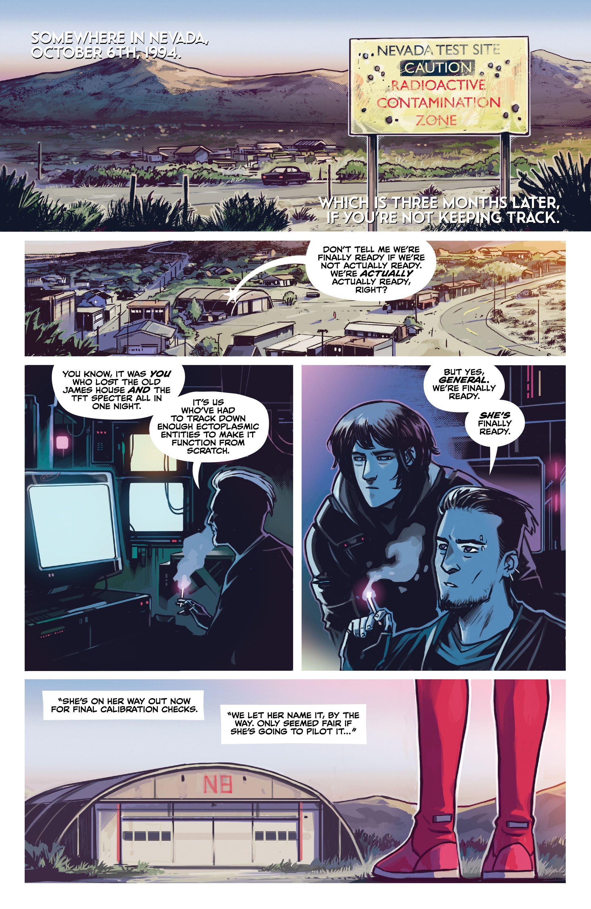 Read online Home Sick Pilots comic -  Issue #5 - 28