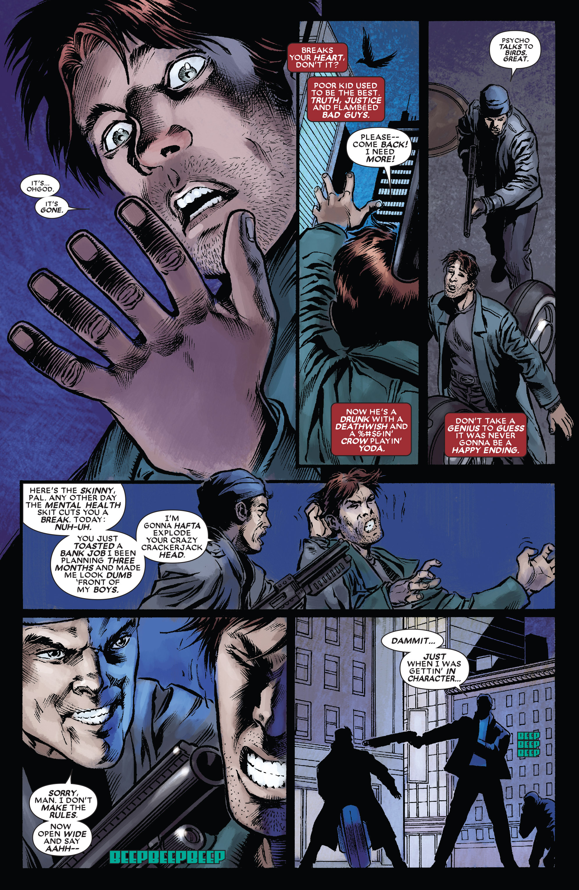 Read online Ghost Rider: Danny Ketch comic -  Issue #2 - 3