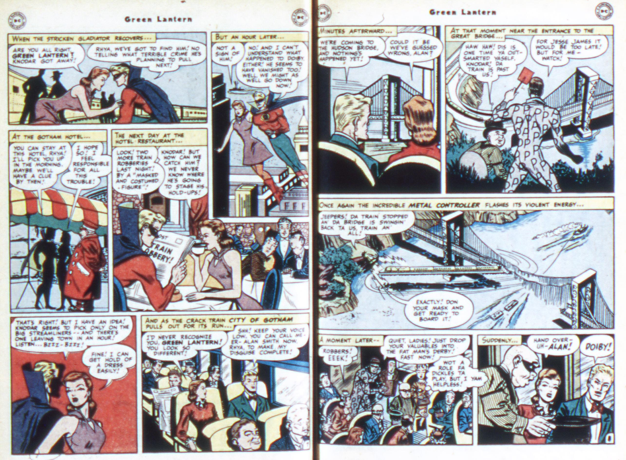 Green Lantern (1941) Issue #30 #30 - English 24