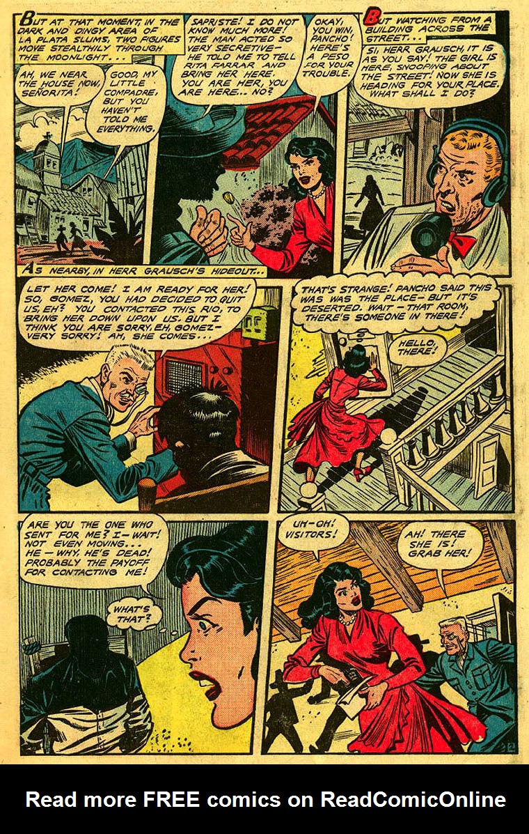 Read online Fight Comics comic -  Issue #61 - 43