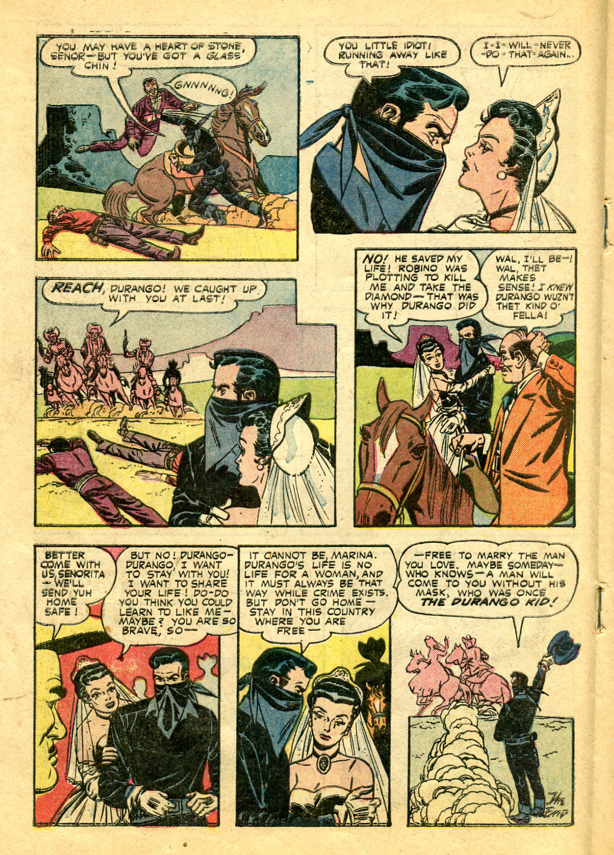 Read online Best of the West comic -  Issue #3 - 18