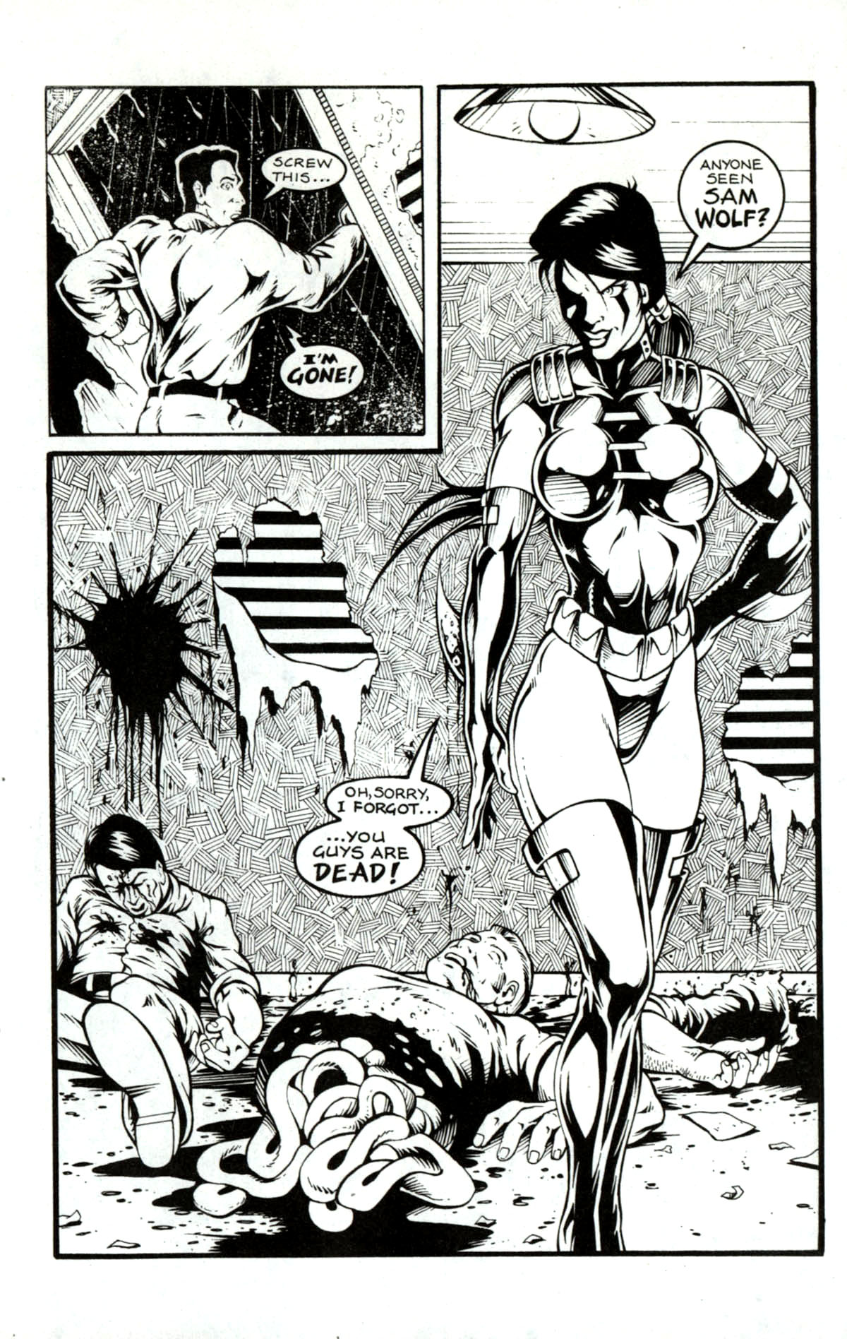 Read online Razor: Uncut comic -  Issue #51 - 7