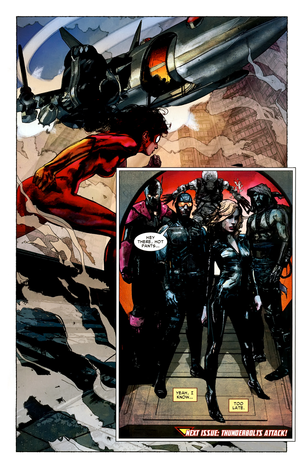 Read online Spider-Woman (2009) comic -  Issue #5 - 23