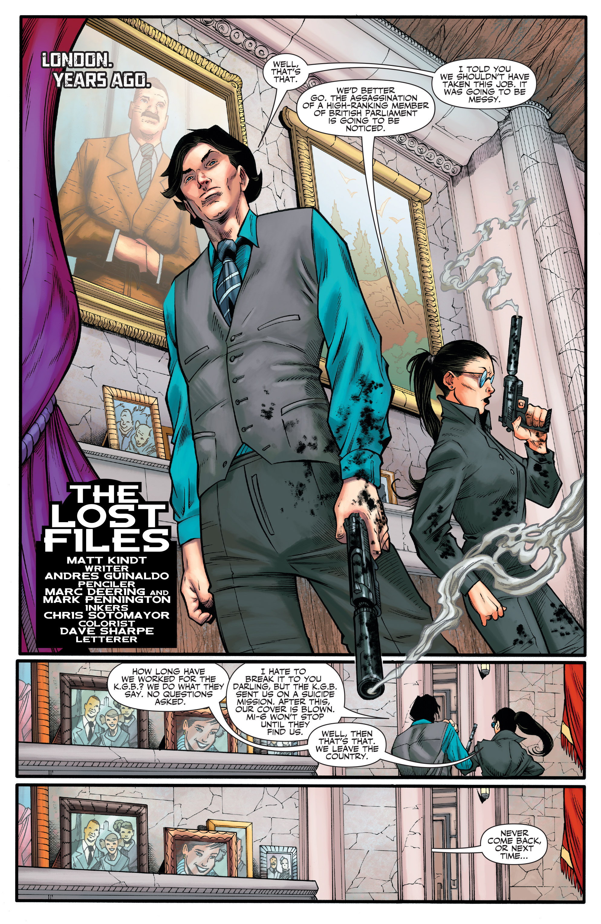 Read online Ninjak (2015) comic -  Issue #17 - 23